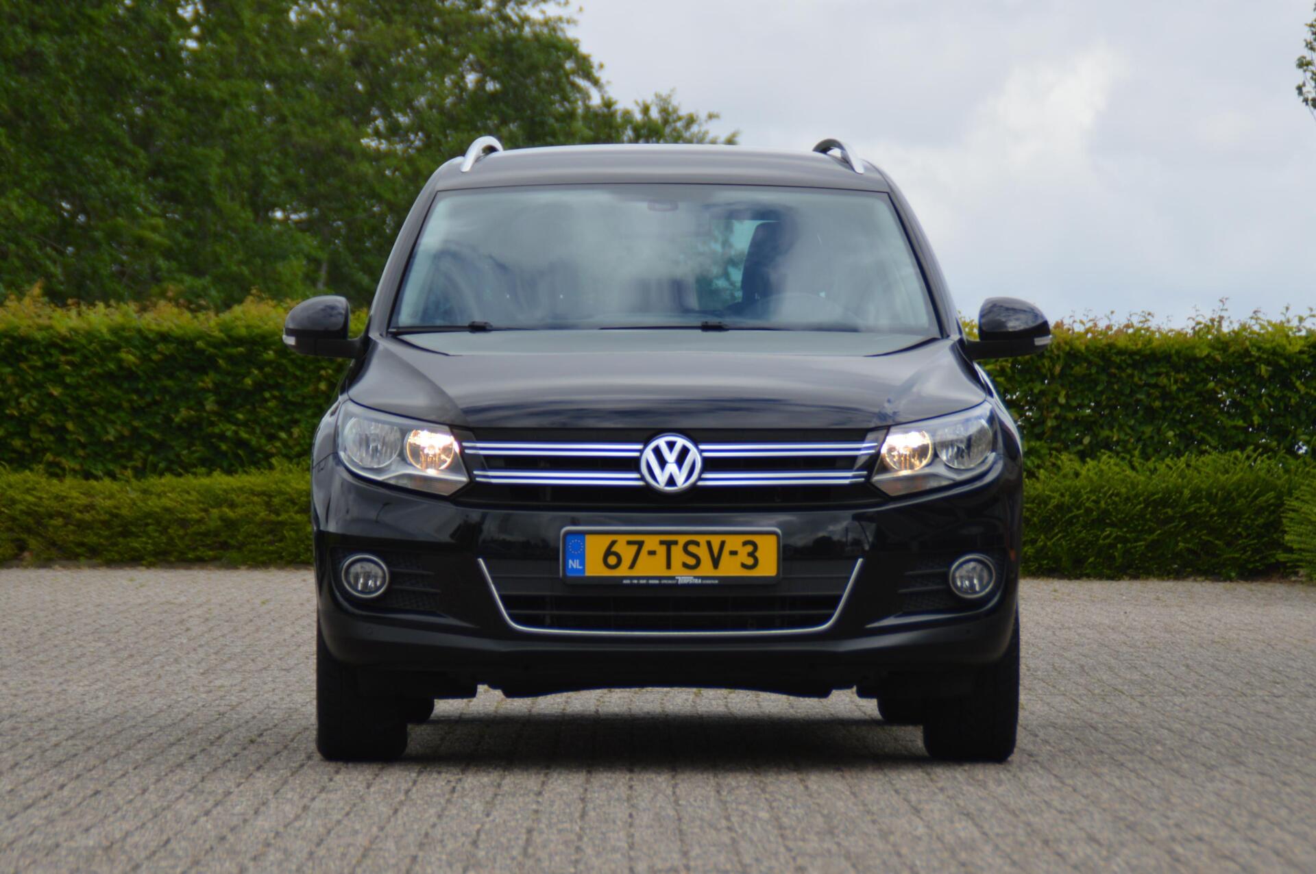 Foto van Volkswagen Tiguan
