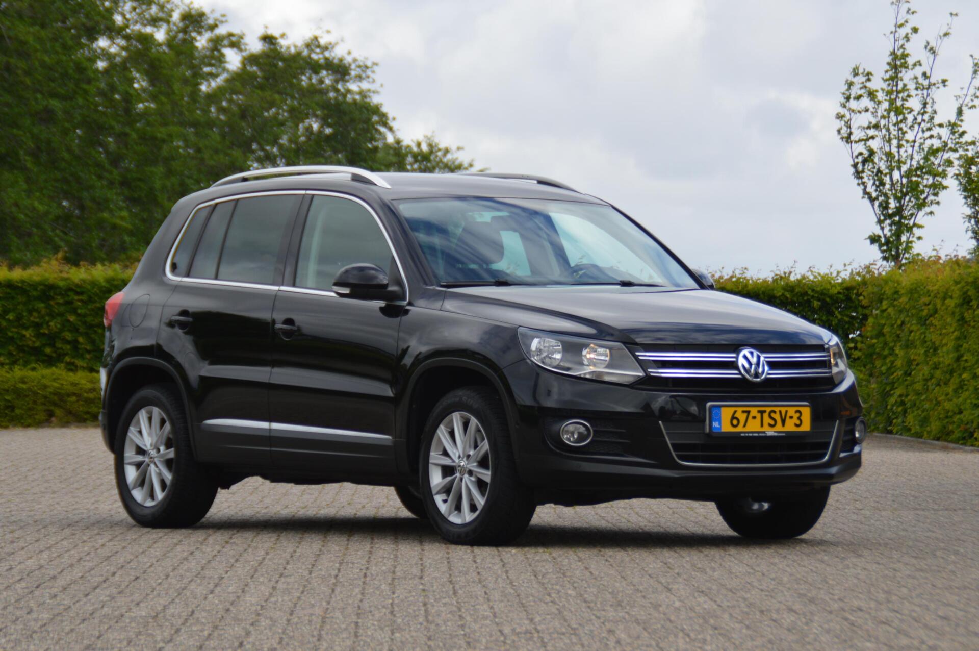 Foto van Volkswagen Tiguan