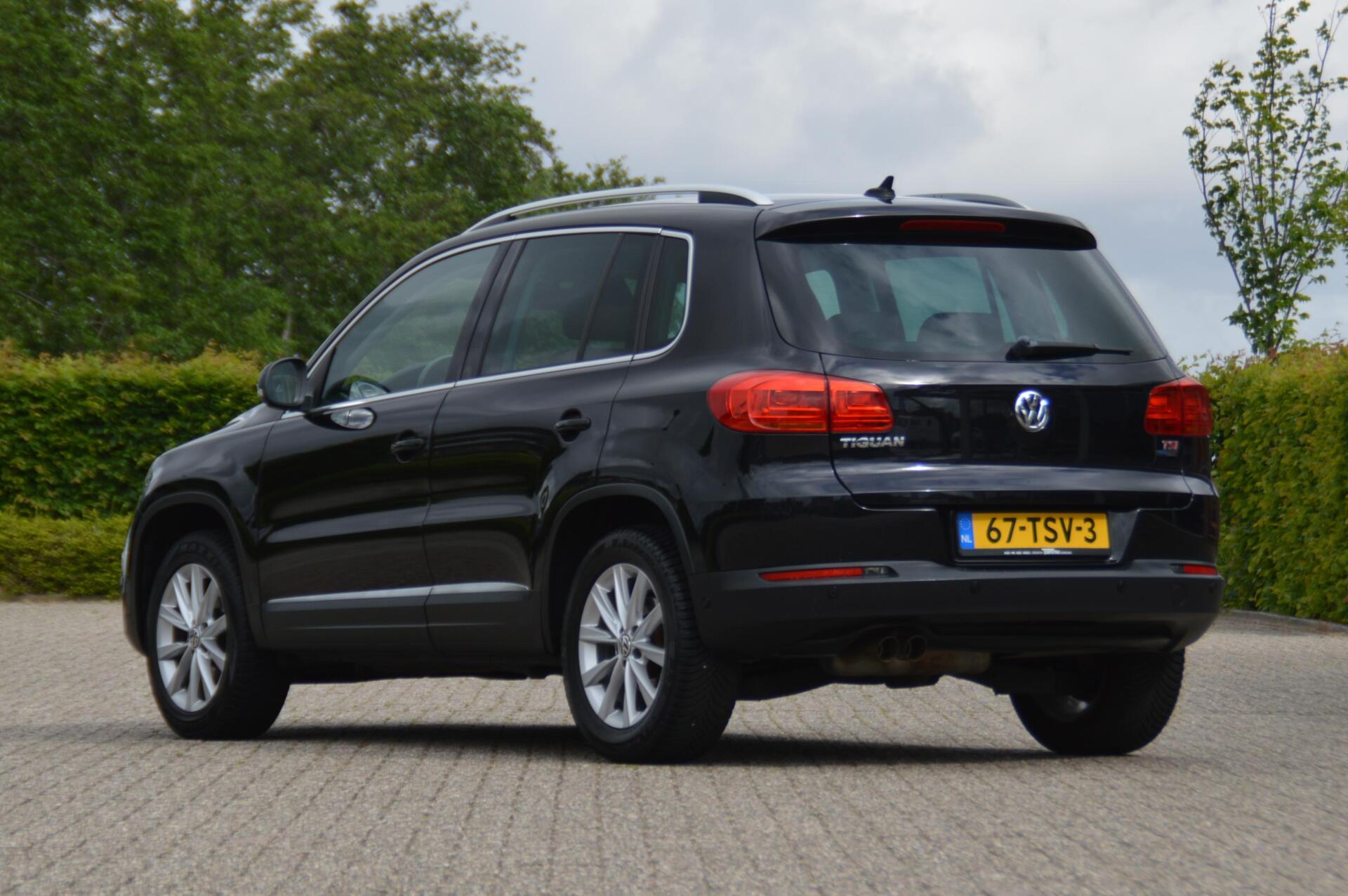 Foto van Volkswagen Tiguan