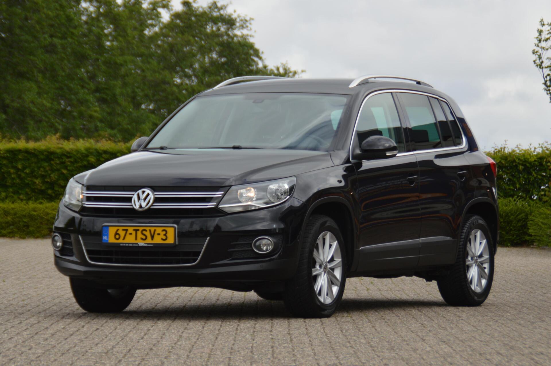 Foto van Volkswagen Tiguan