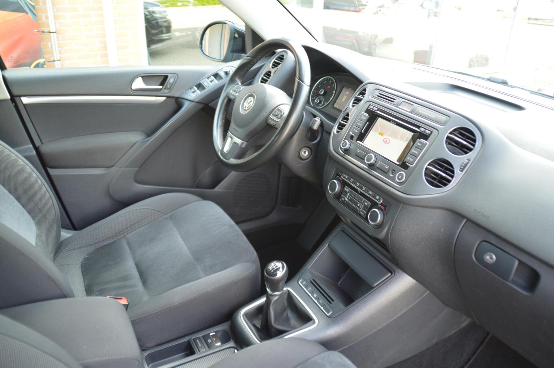 Foto van Volkswagen Tiguan