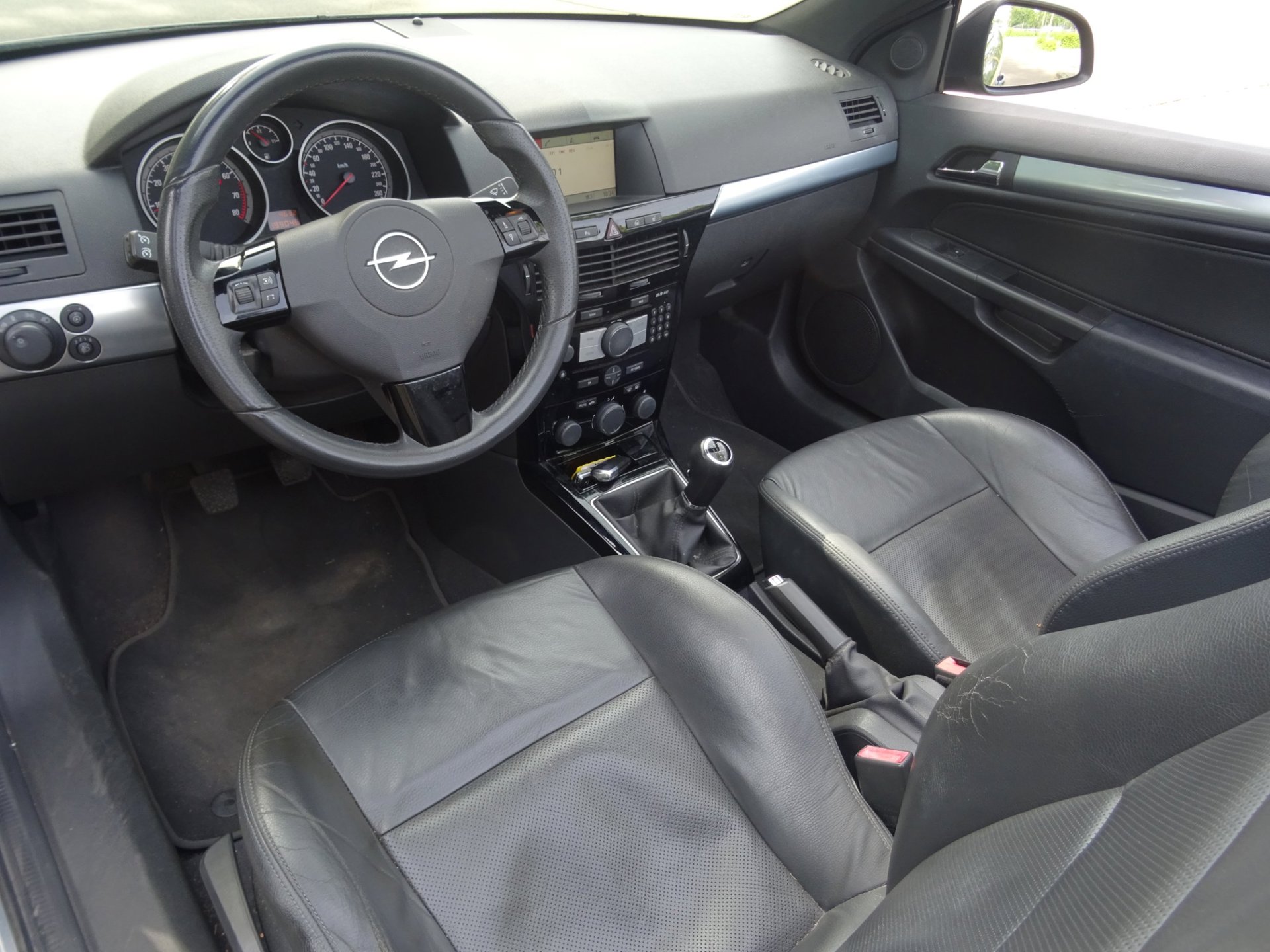 Foto van Opel Astra Twin Top