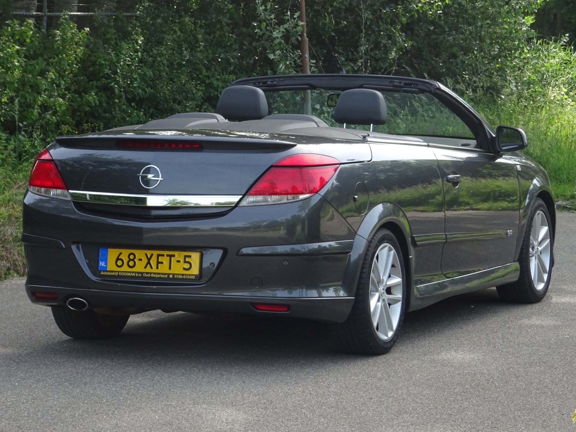 Foto van Opel Astra Twin Top