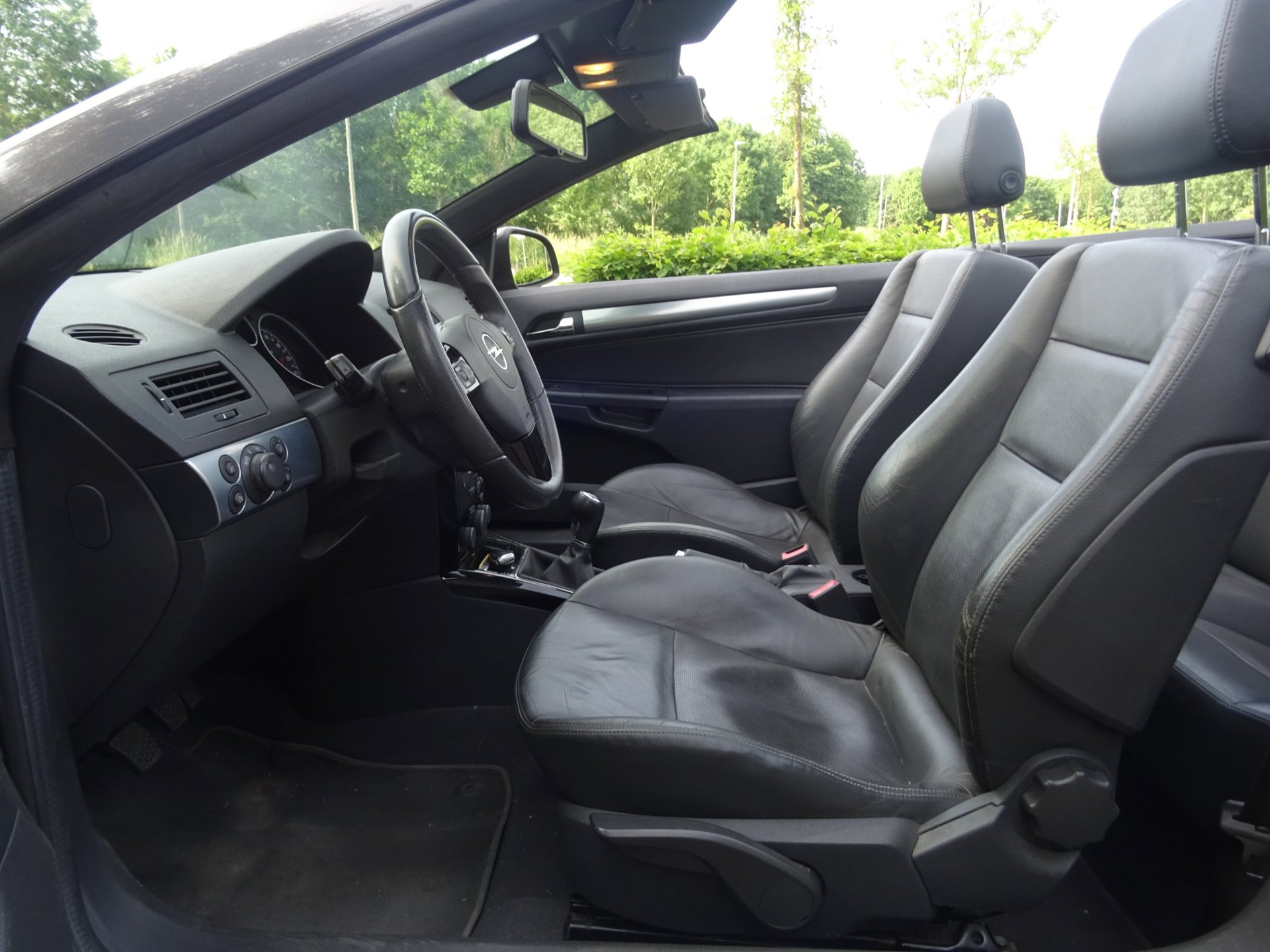 Foto van Opel Astra Twin Top