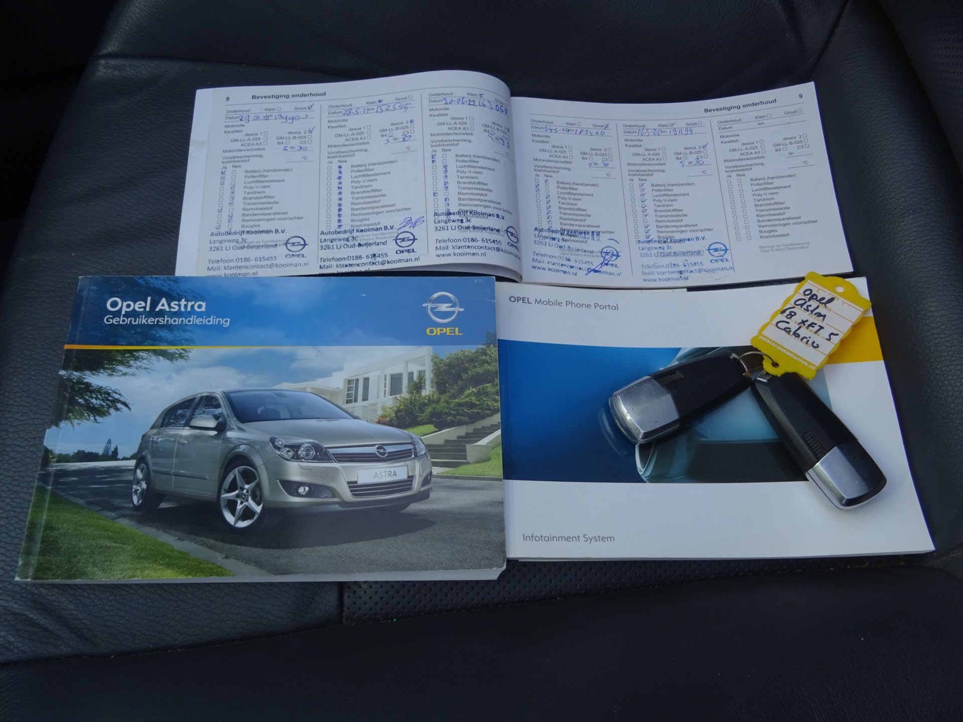 Foto van Opel Astra Twin Top