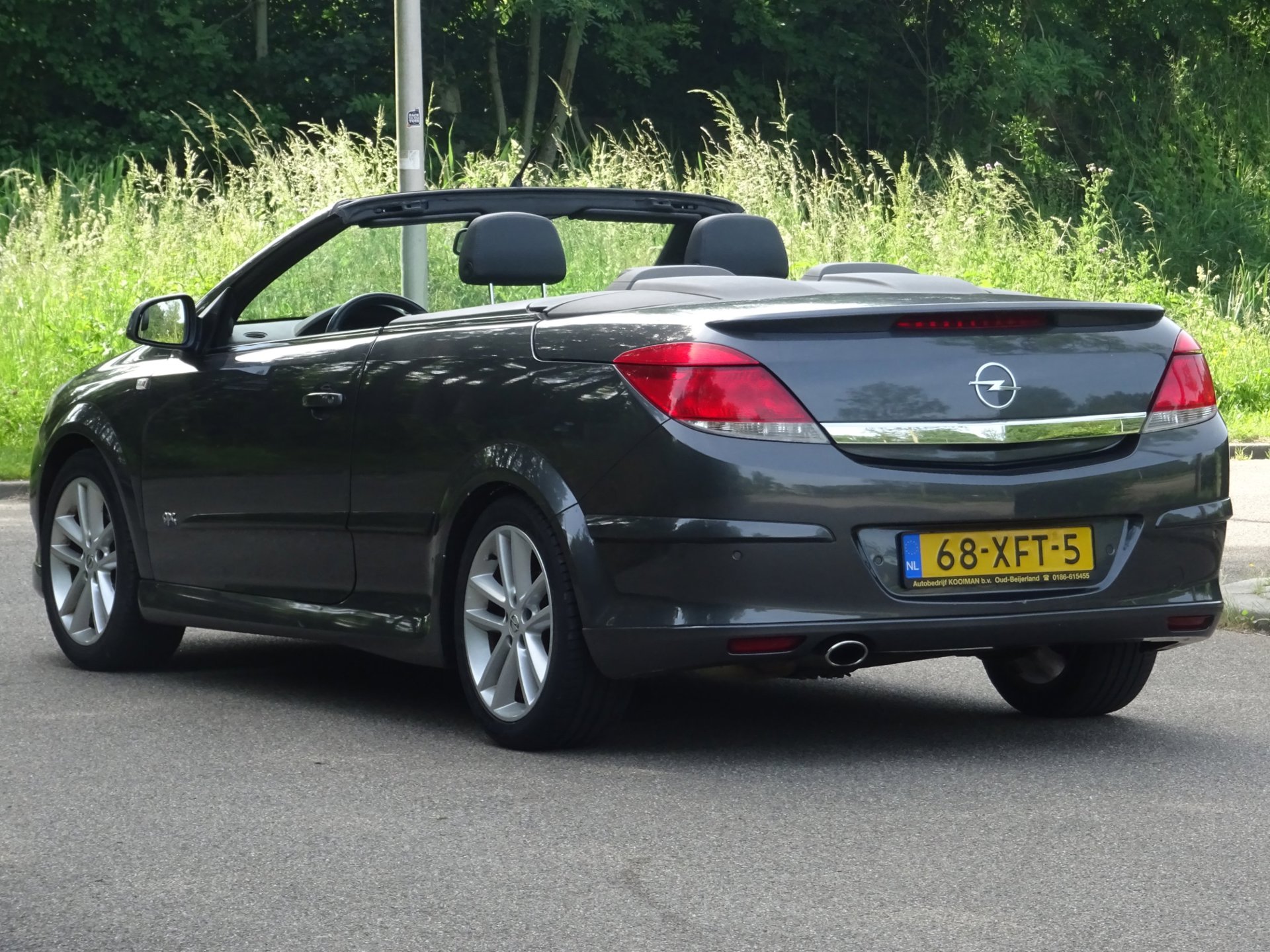 Foto van Opel Astra Twin Top