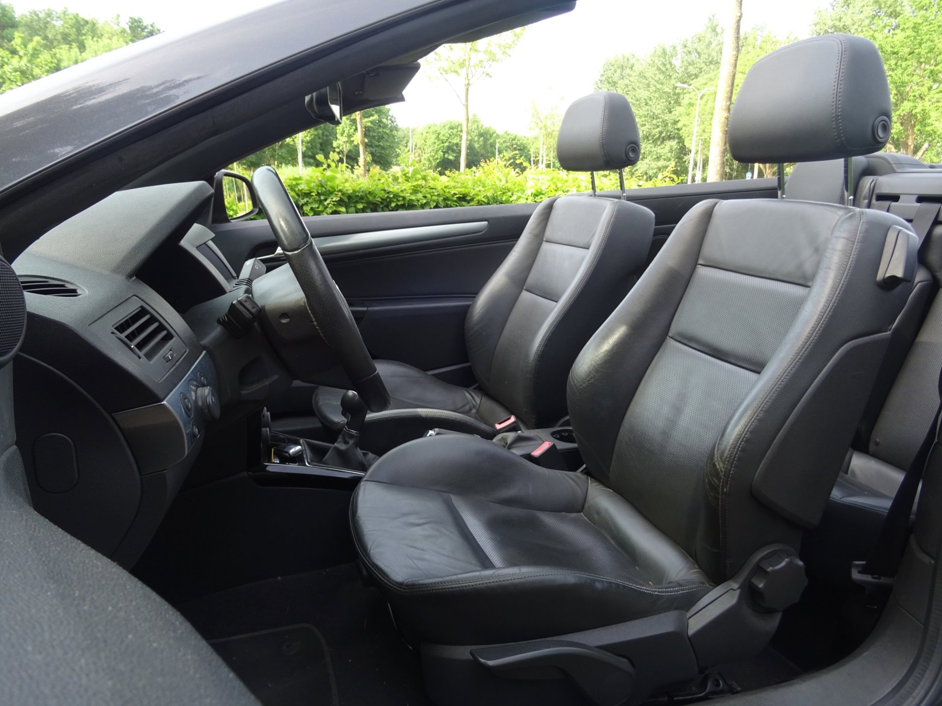 Foto van Opel Astra Twin Top
