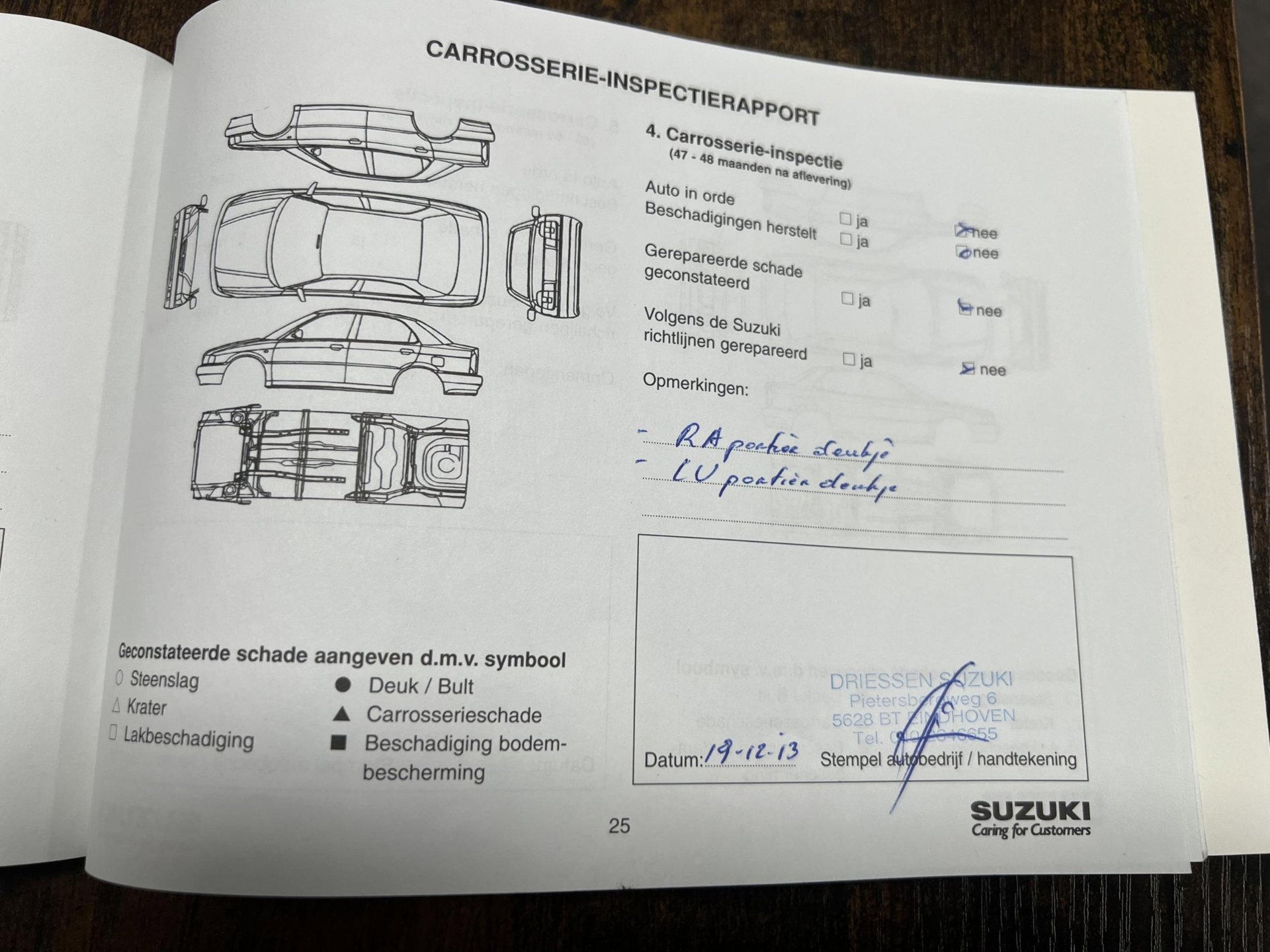 Foto van Suzuki Swift