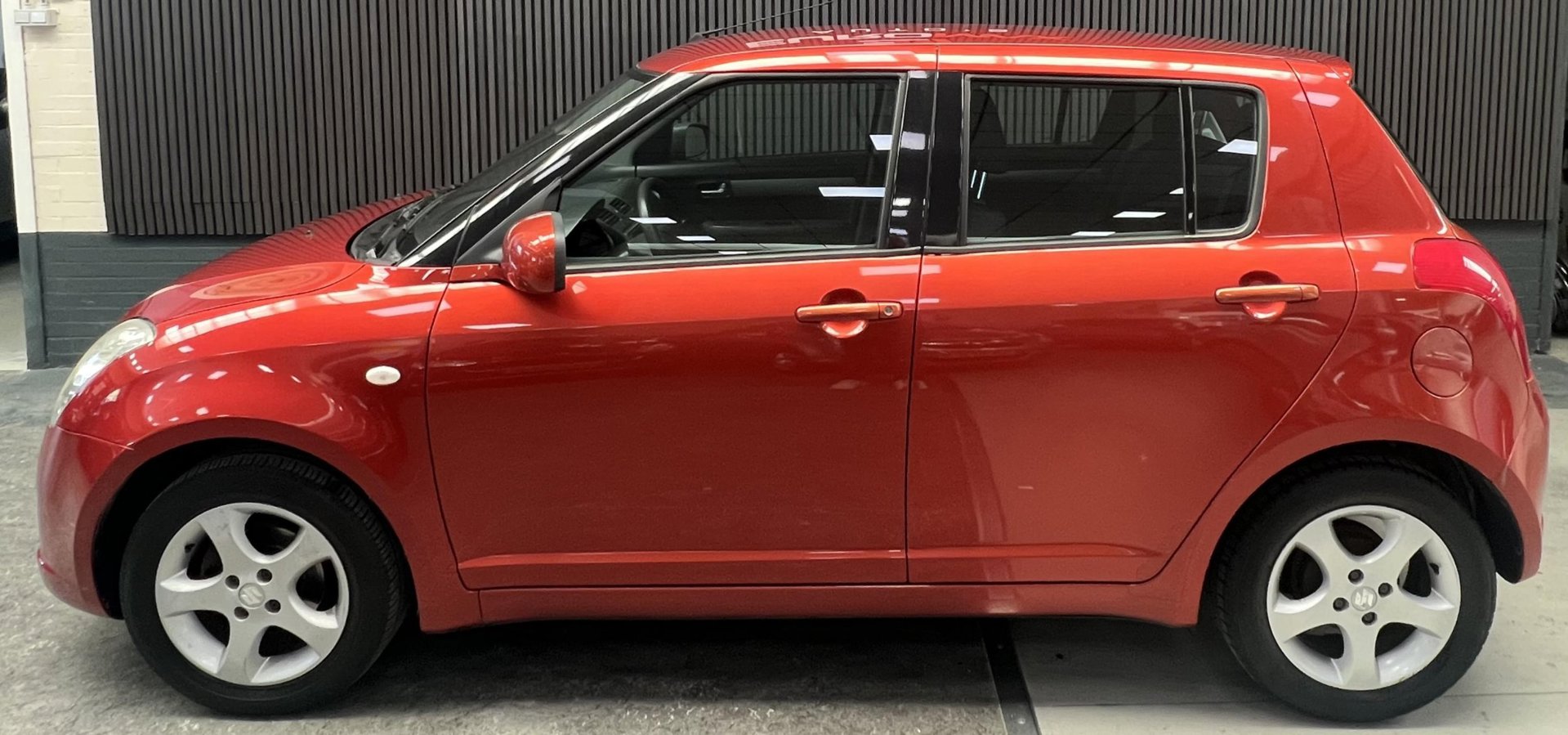 Foto van Suzuki Swift