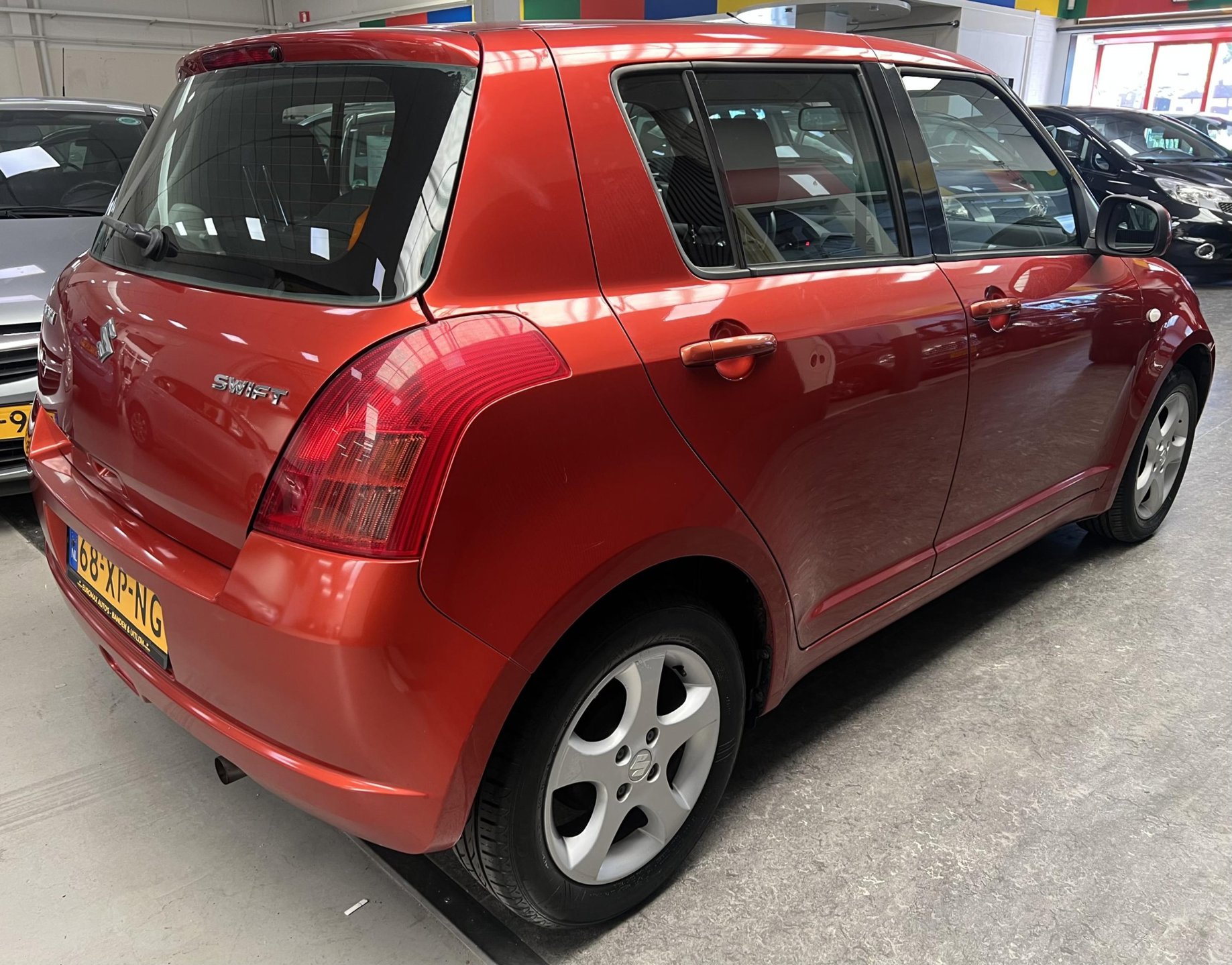 Foto van Suzuki Swift