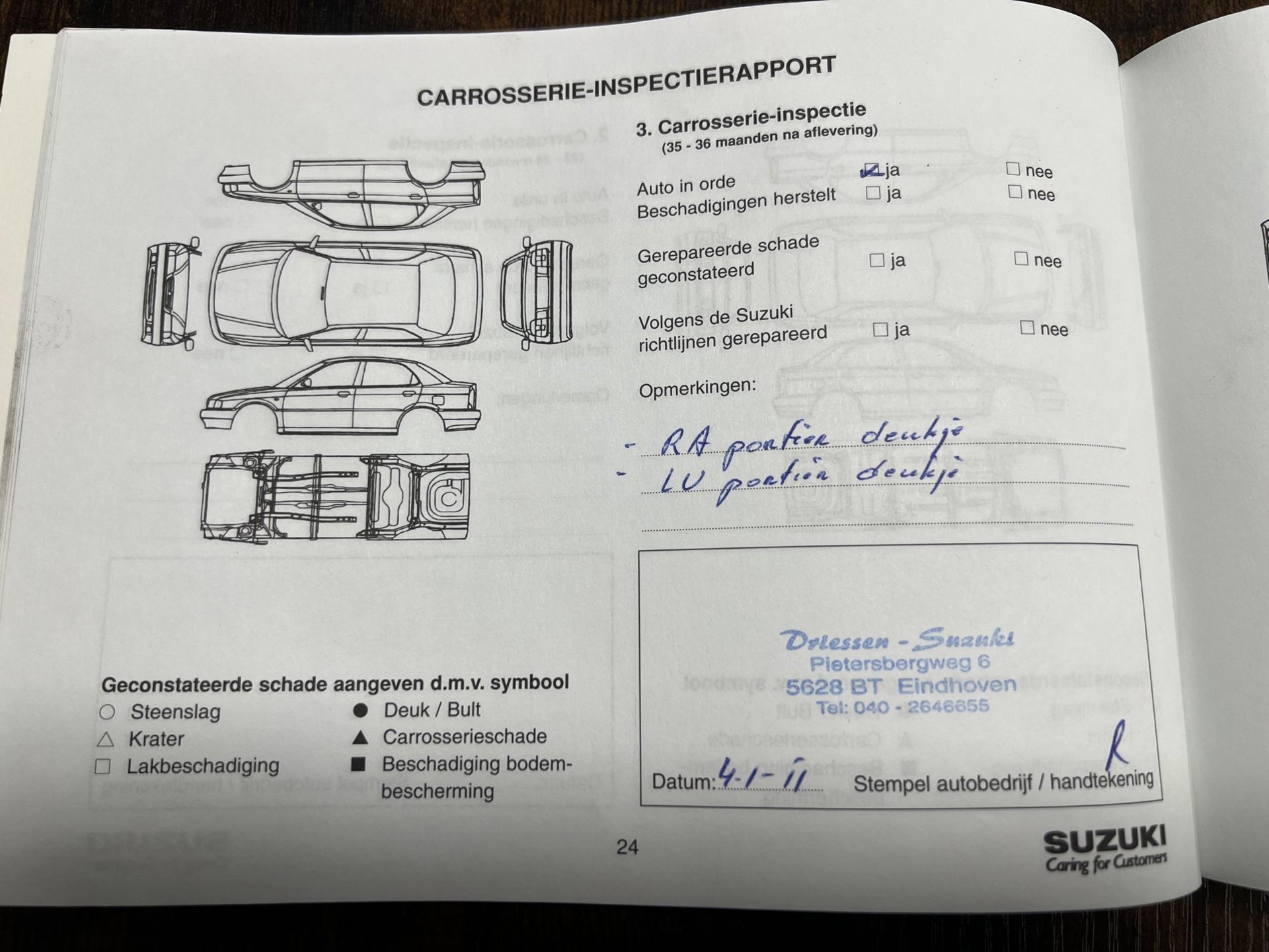 Foto van Suzuki Swift