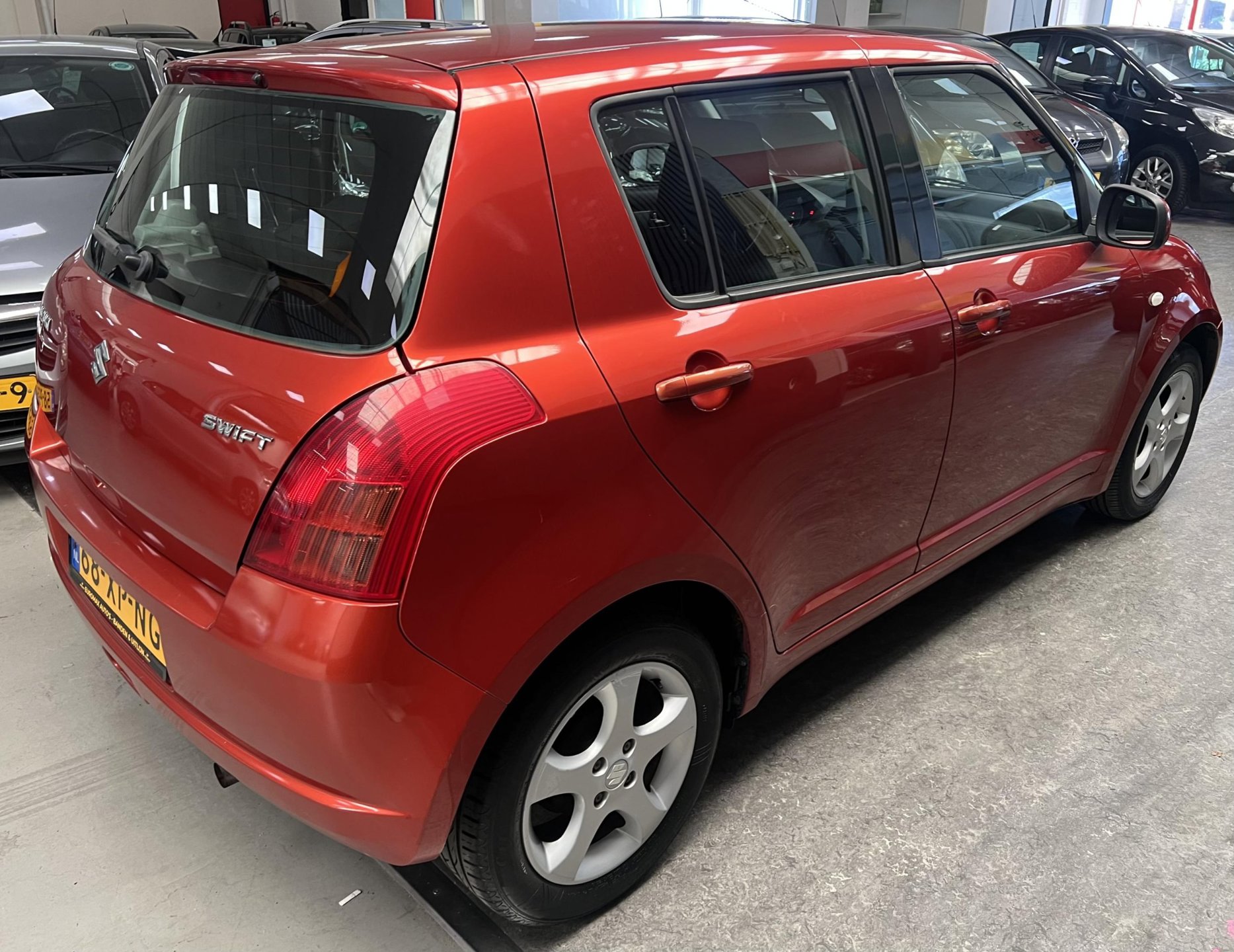 Foto van Suzuki Swift