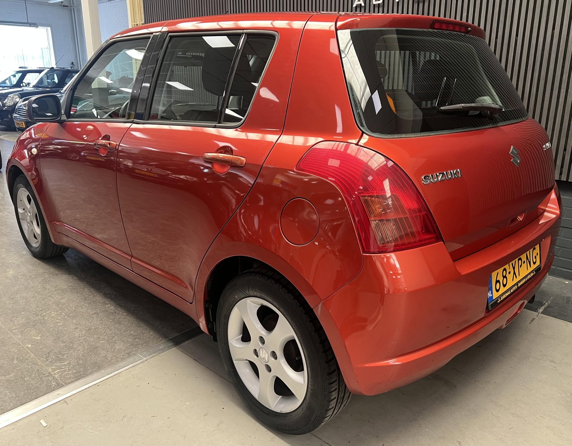 Foto van Suzuki Swift