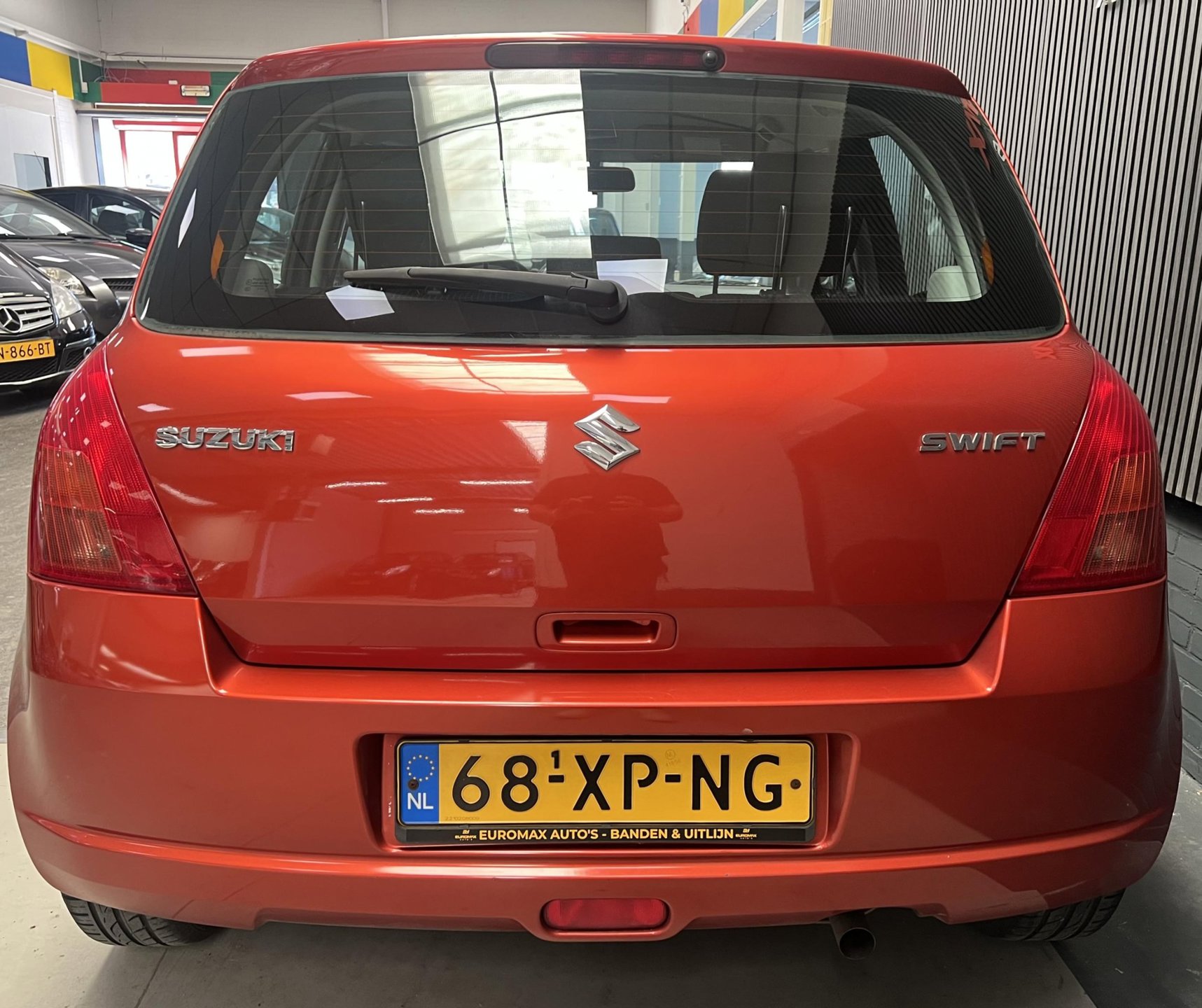 Foto van Suzuki Swift