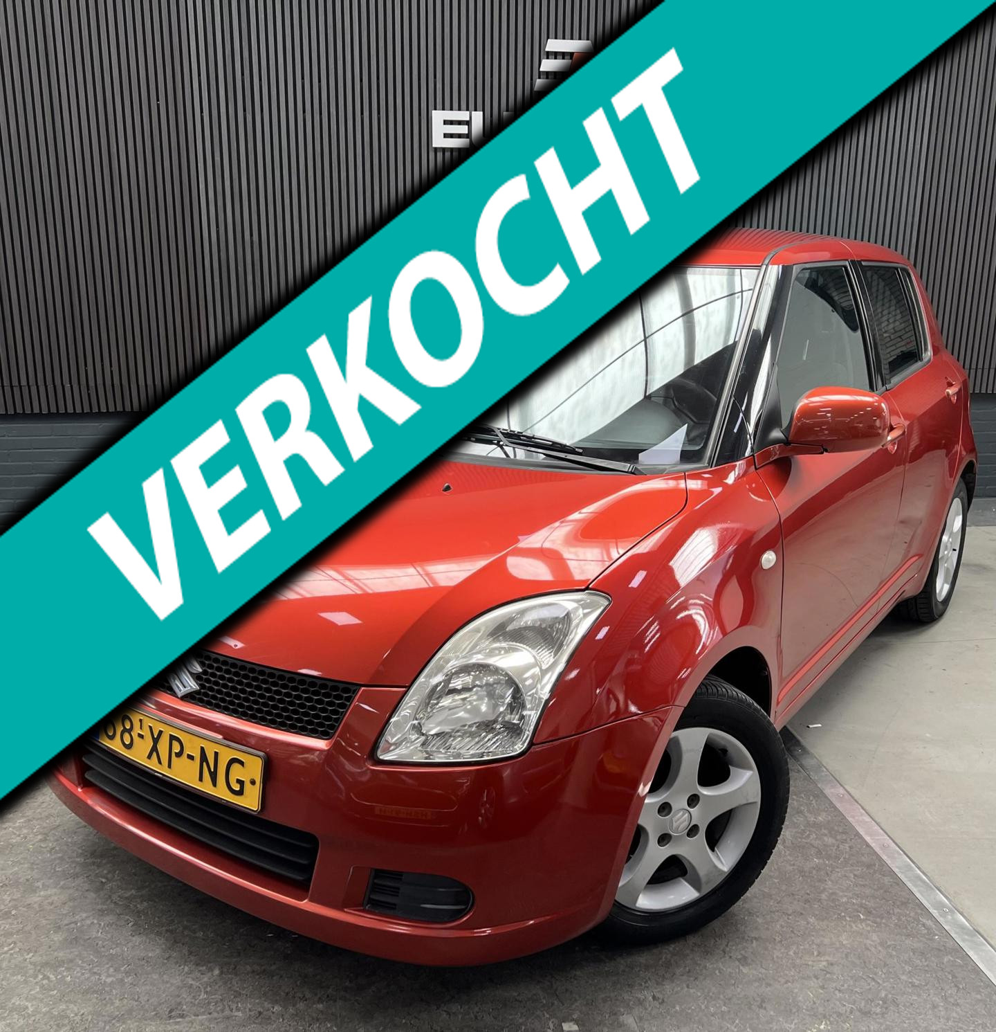 Suzuki Swift 1.3 GA Airco | 1e Eig. | NAP | Elek. Ramen 2007 - voorkant