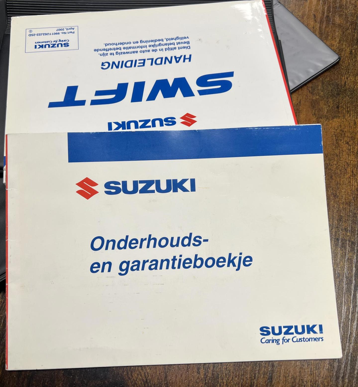 Foto van Suzuki Swift