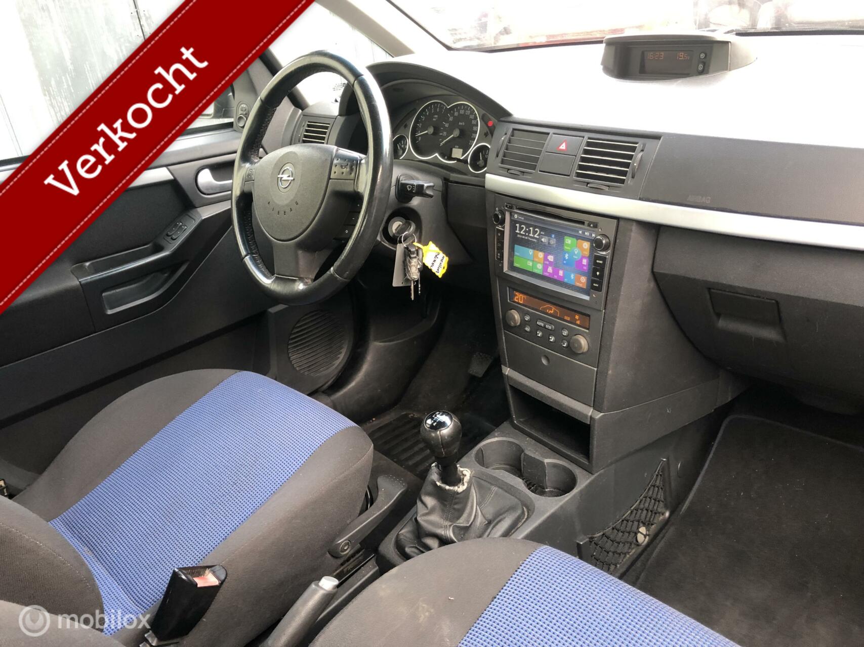 Foto van Opel Meriva