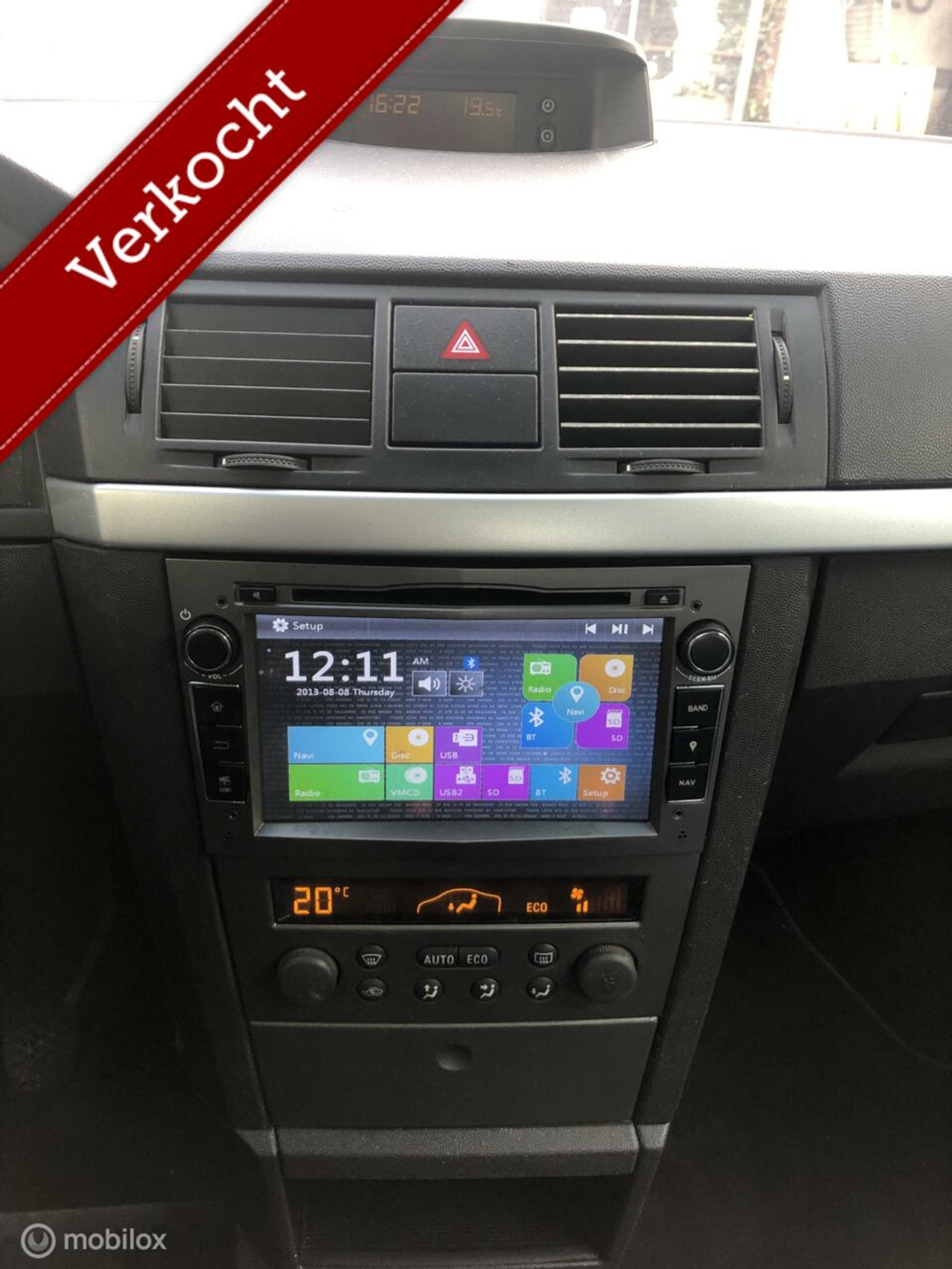 Foto van Opel Meriva