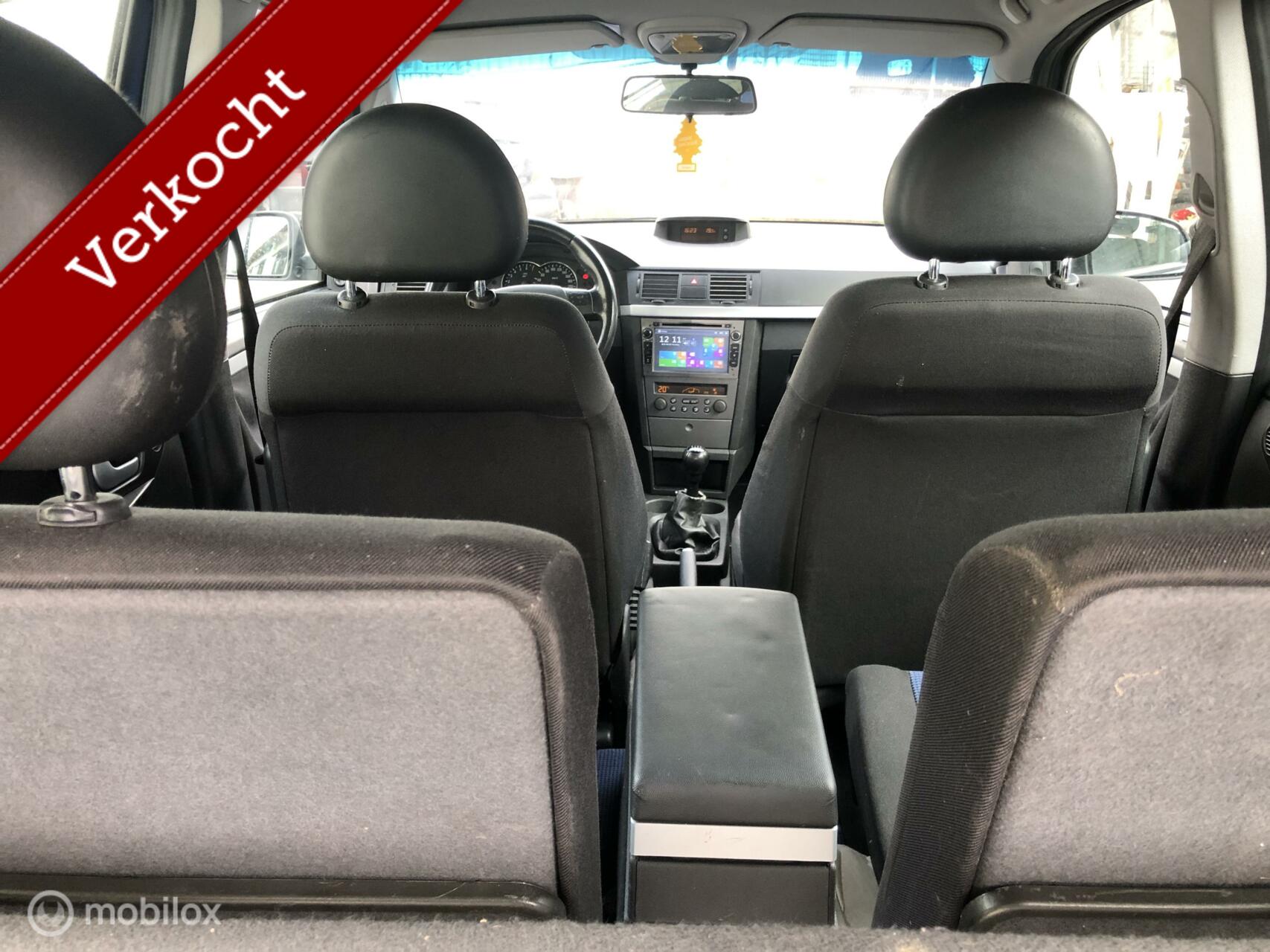 Foto van Opel Meriva
