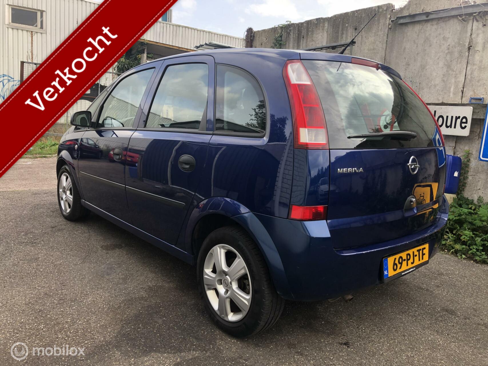 Foto van Opel Meriva