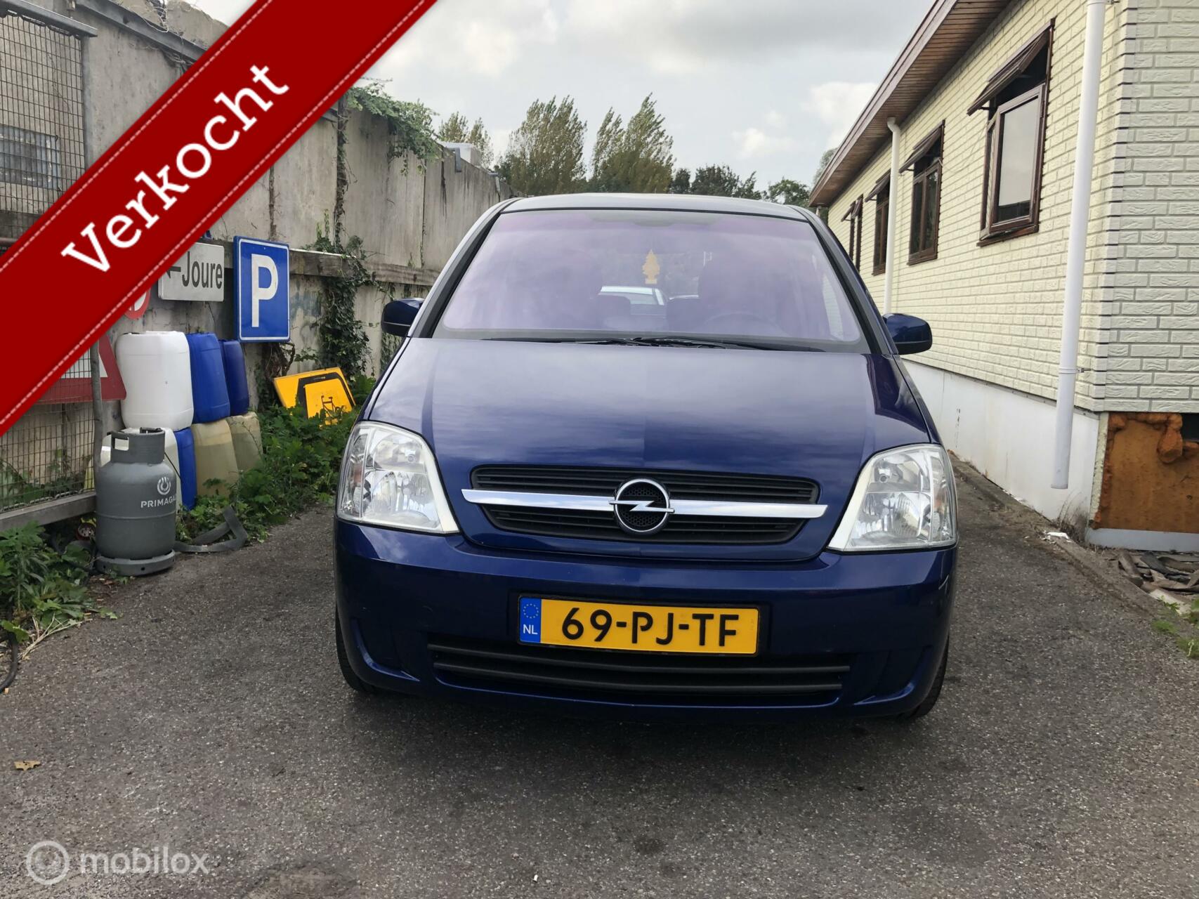 Foto van Opel Meriva