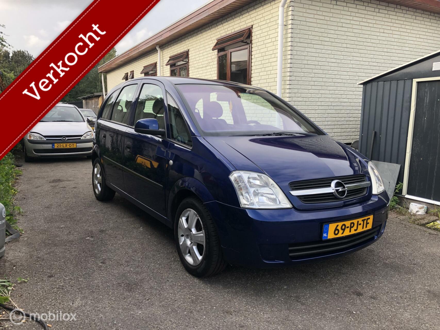 Foto van Opel Meriva