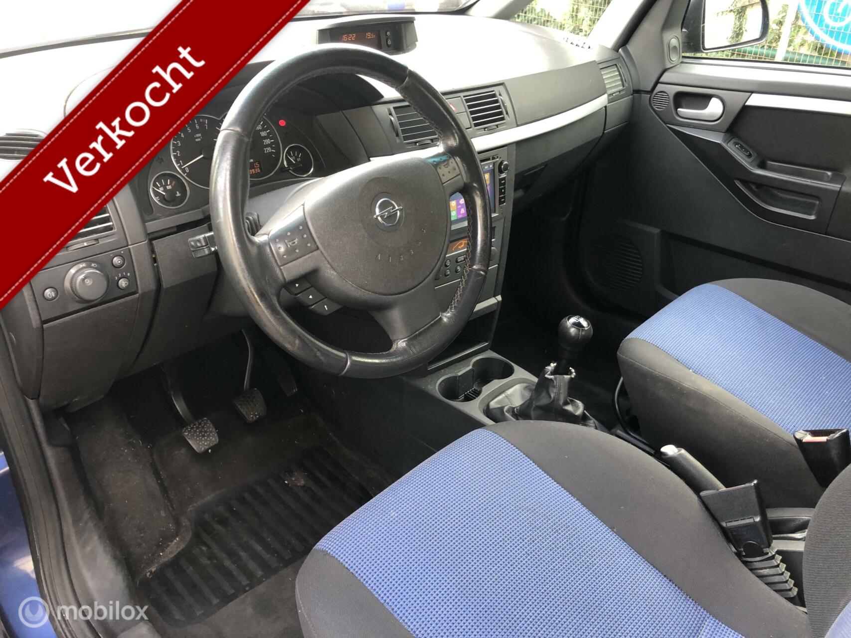 Foto van Opel Meriva