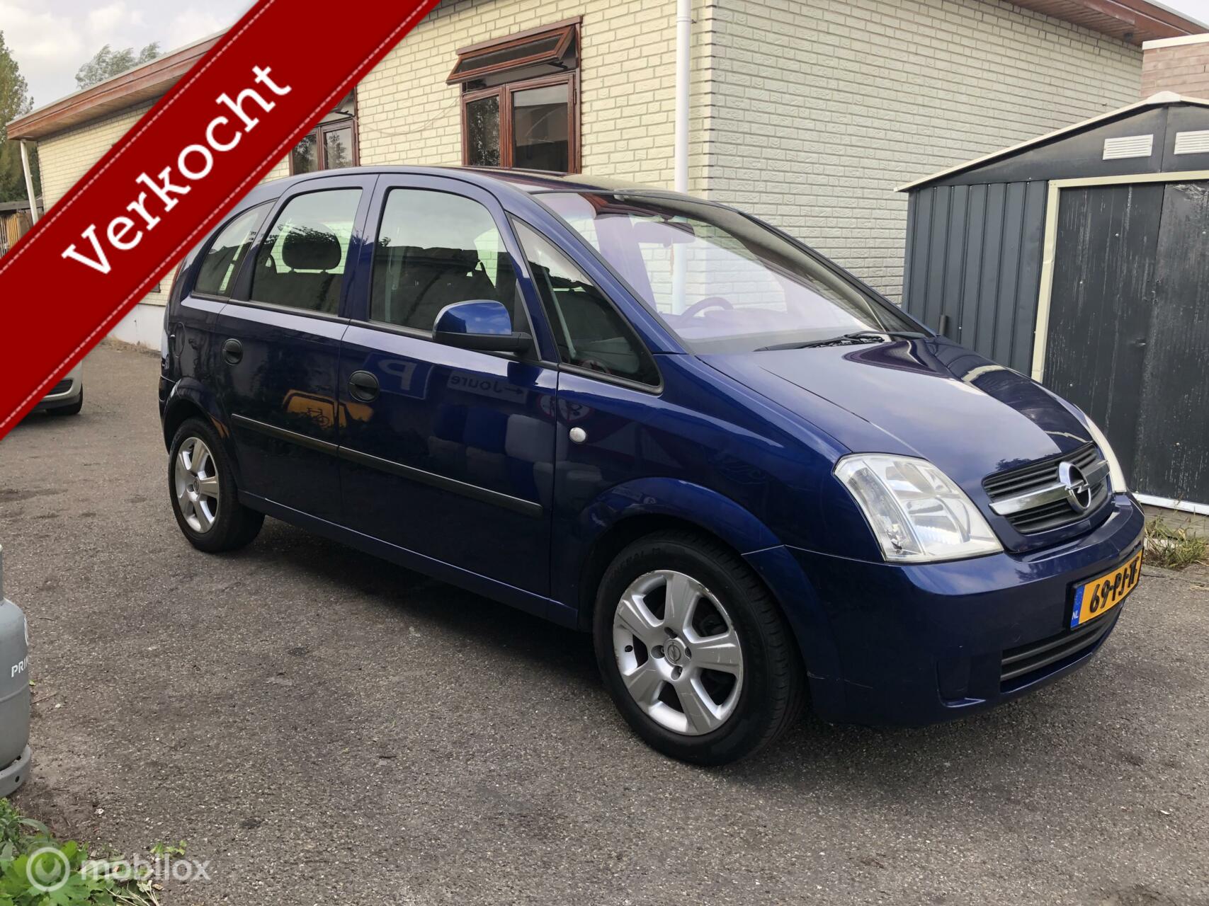 Foto van Opel Meriva