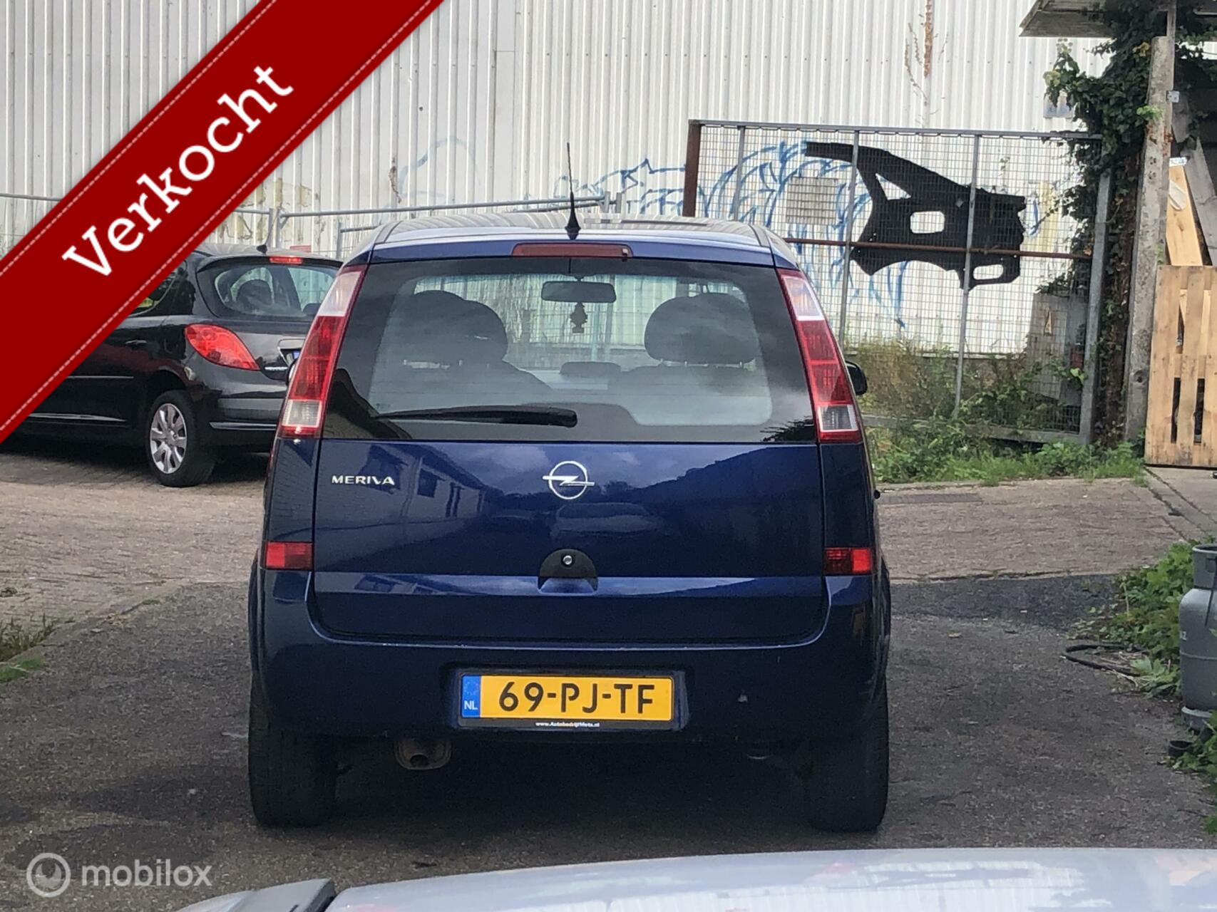 Foto van Opel Meriva