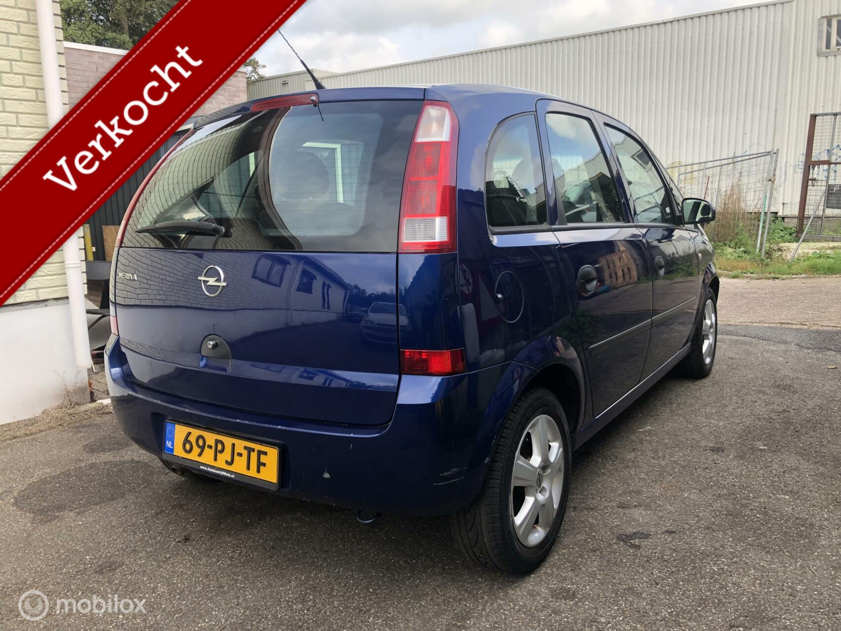 Foto van Opel Meriva