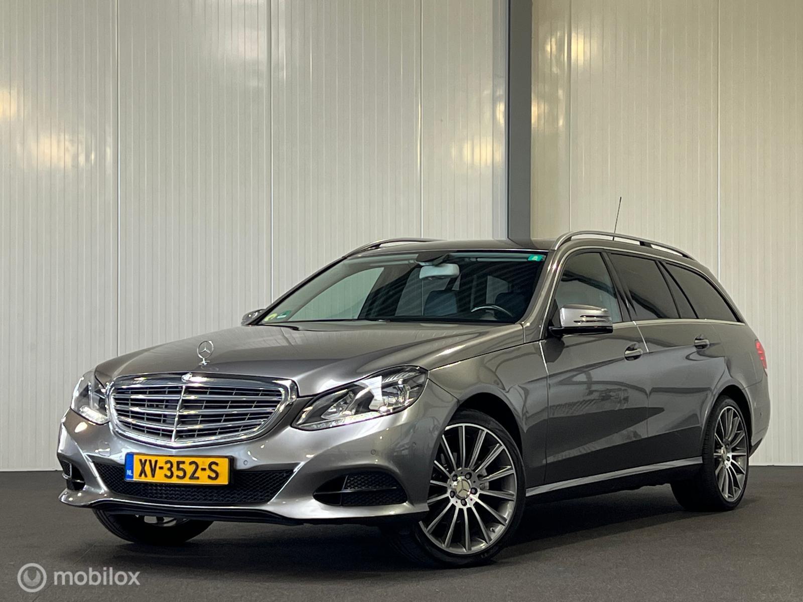 Foto van MERCEDES-BENZ E 200 BLUETEC