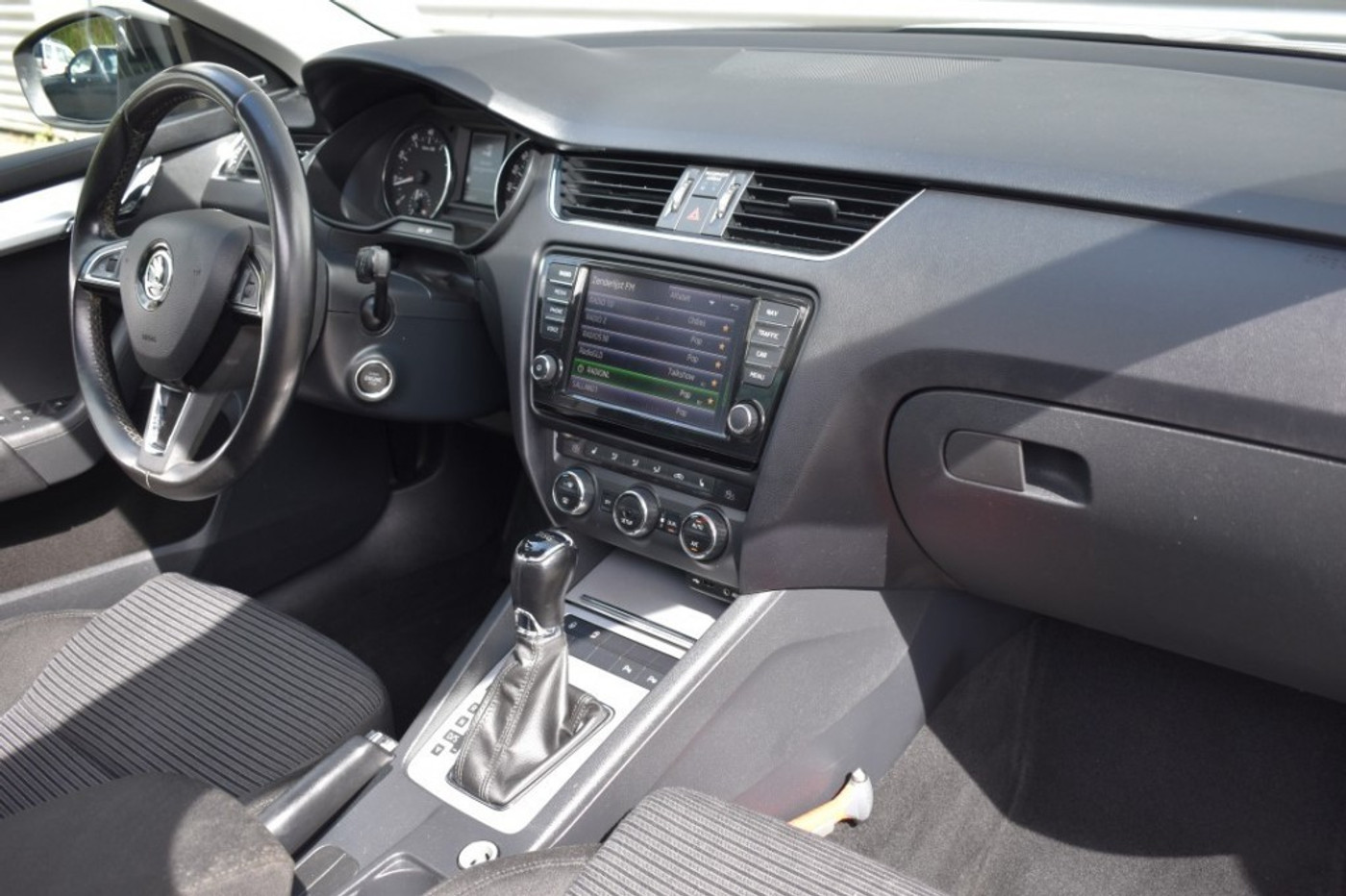 Foto van Skoda Octavia