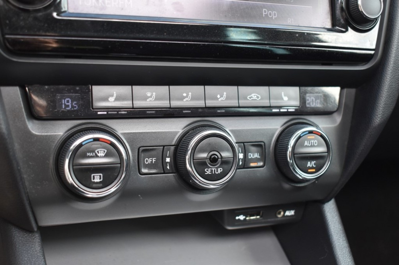 Foto van Skoda Octavia