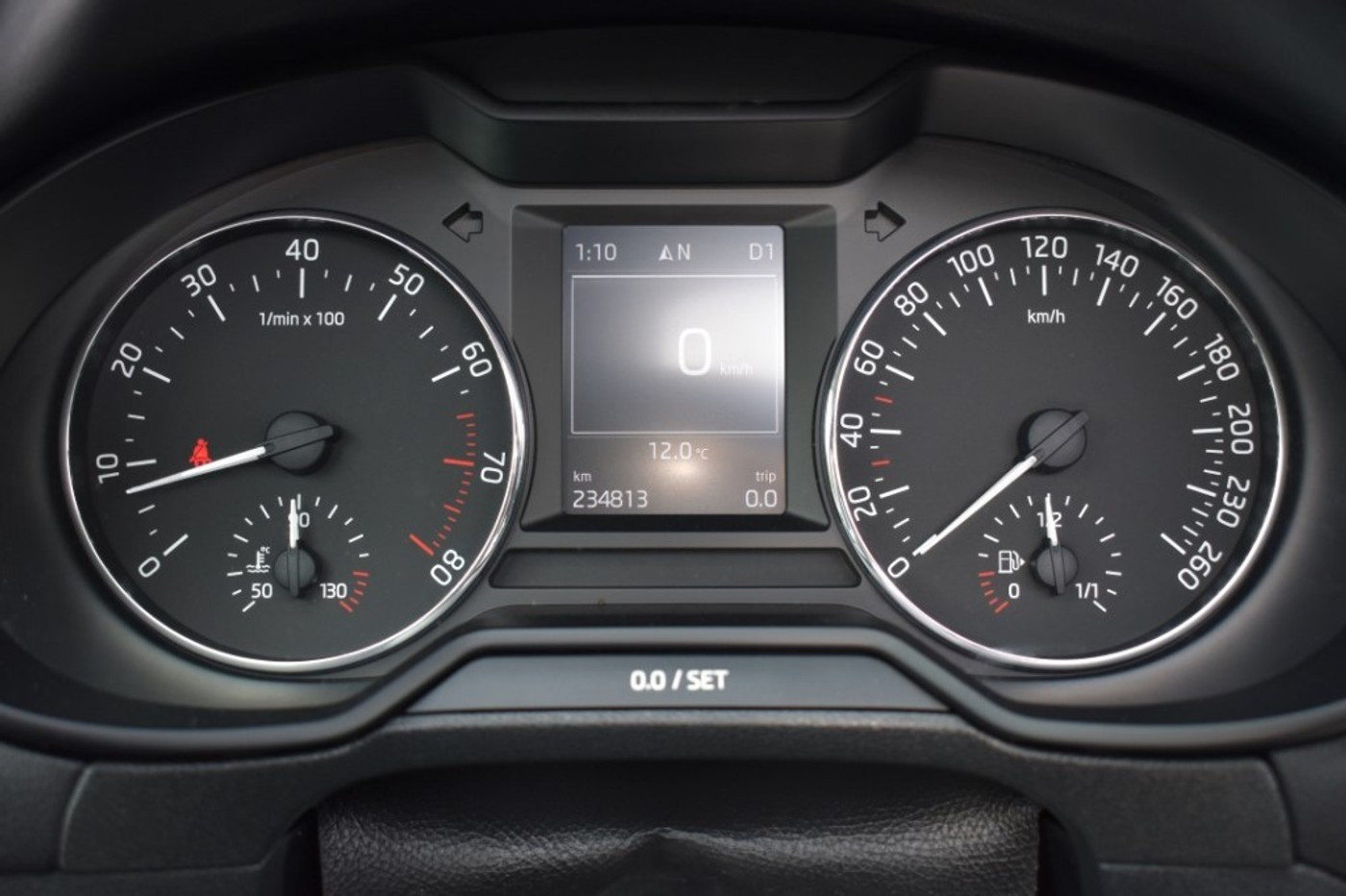 Foto van Skoda Octavia
