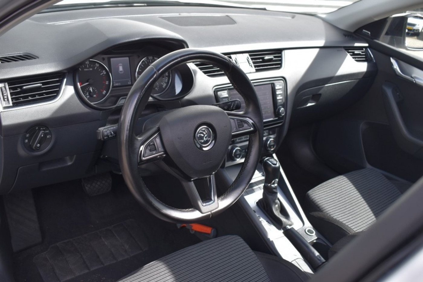 Foto van Skoda Octavia