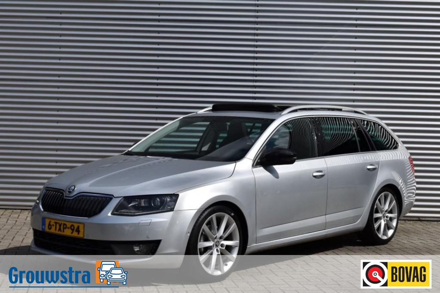 Skoda Octavia 1.4 TSI Greentech Elegance Businessline 2014 - voorkant