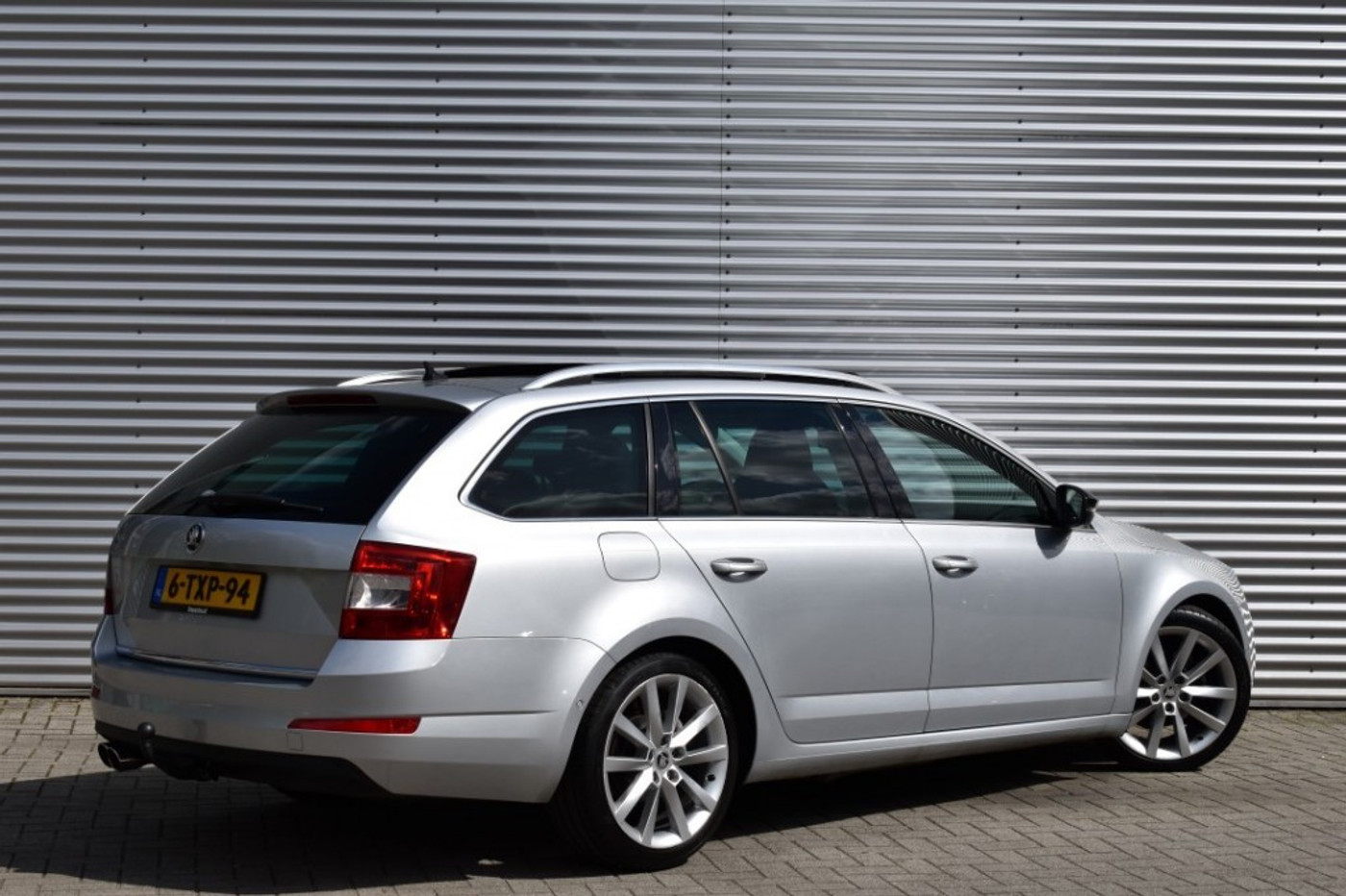 Foto van Skoda Octavia