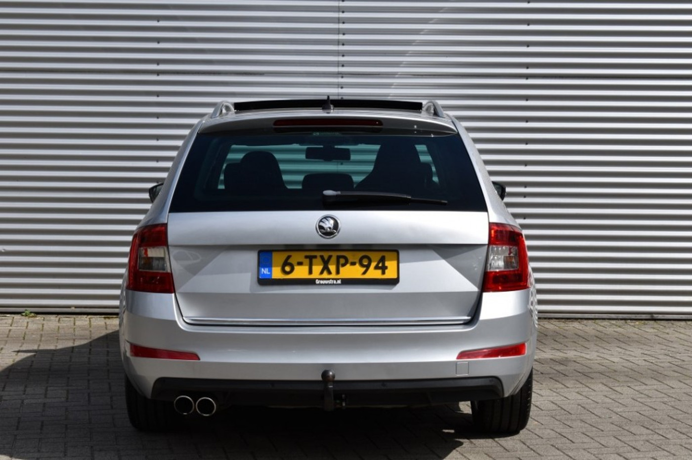 Foto van Skoda Octavia