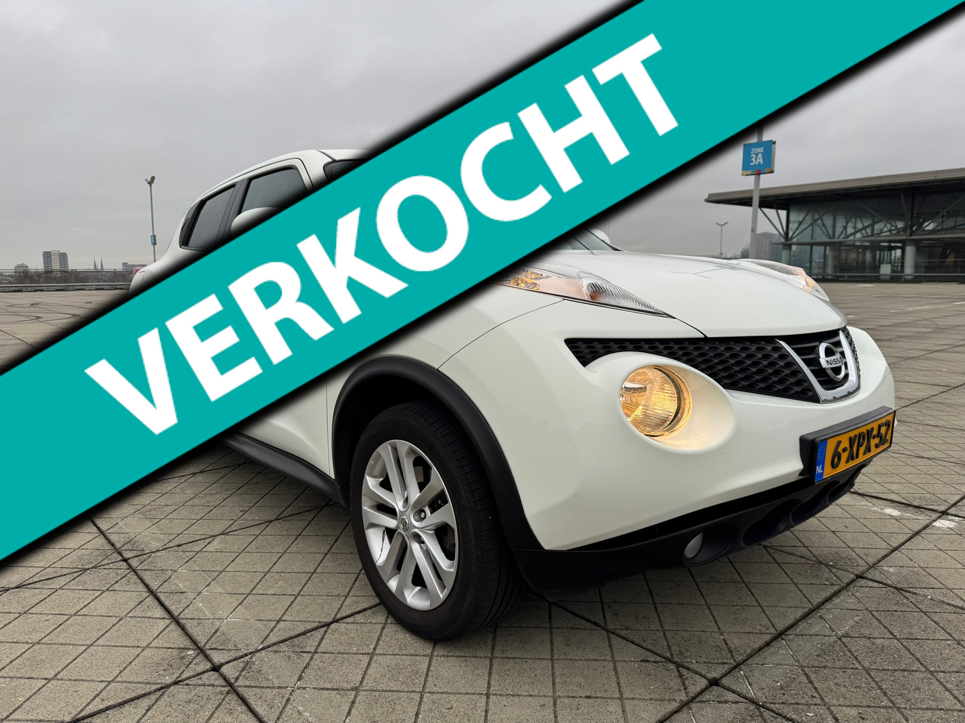 Foto van Nissan Juke