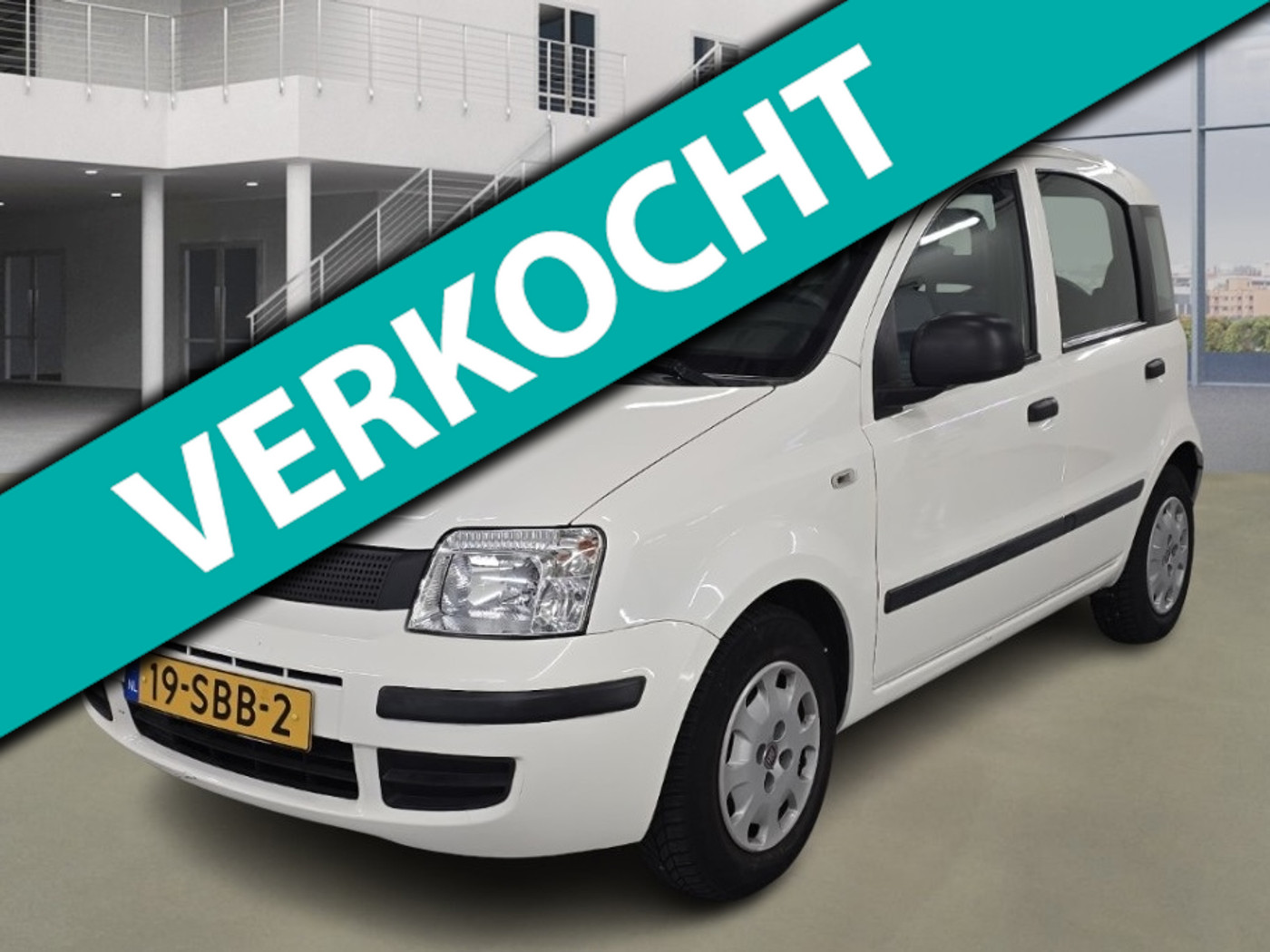 Foto van FIAT FIAT PANDA