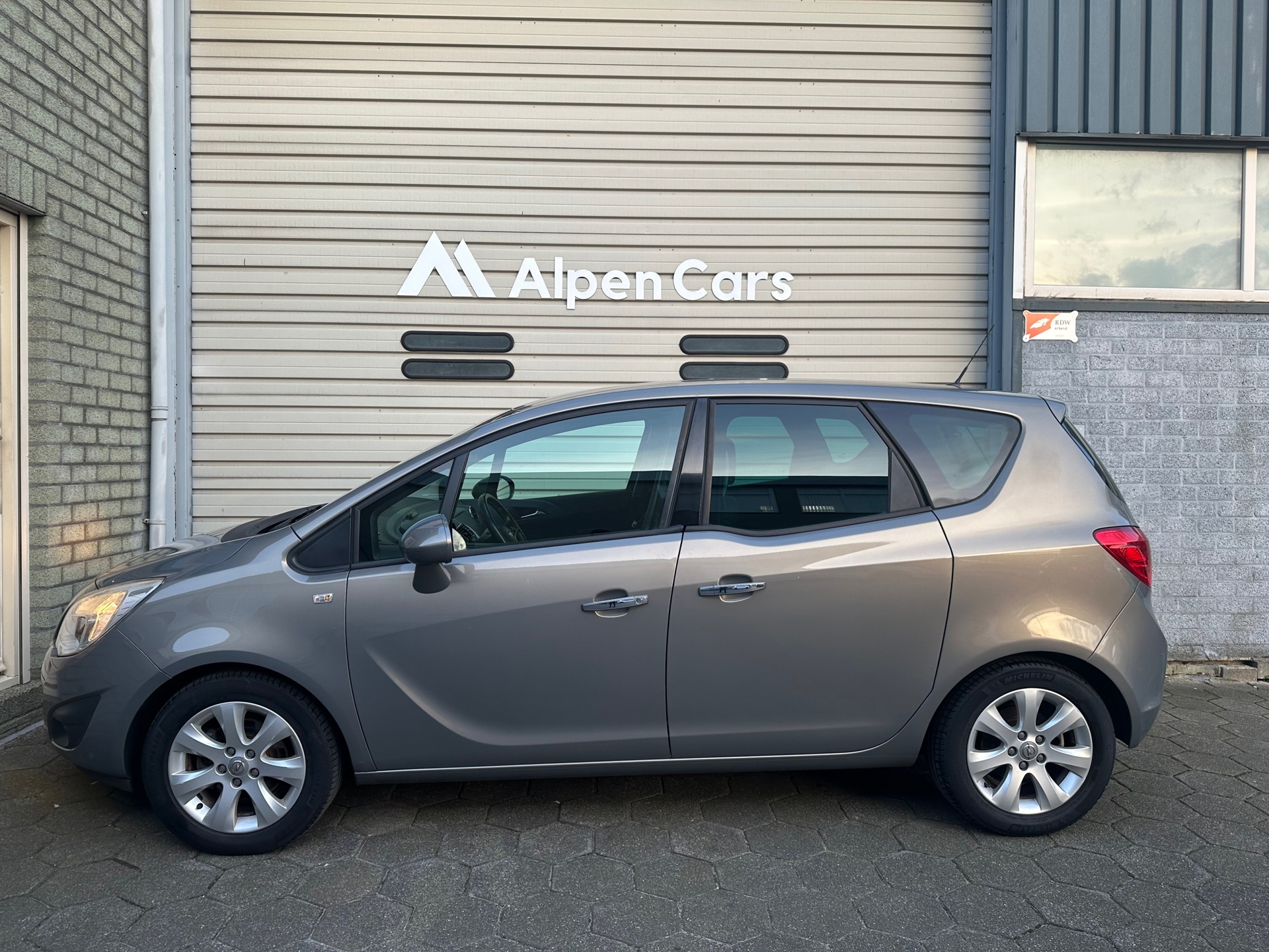Foto van Opel Meriva