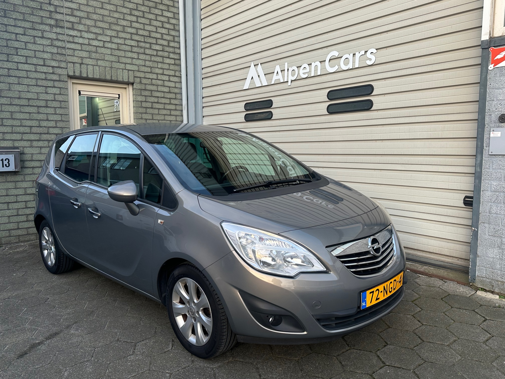Foto van Opel Meriva