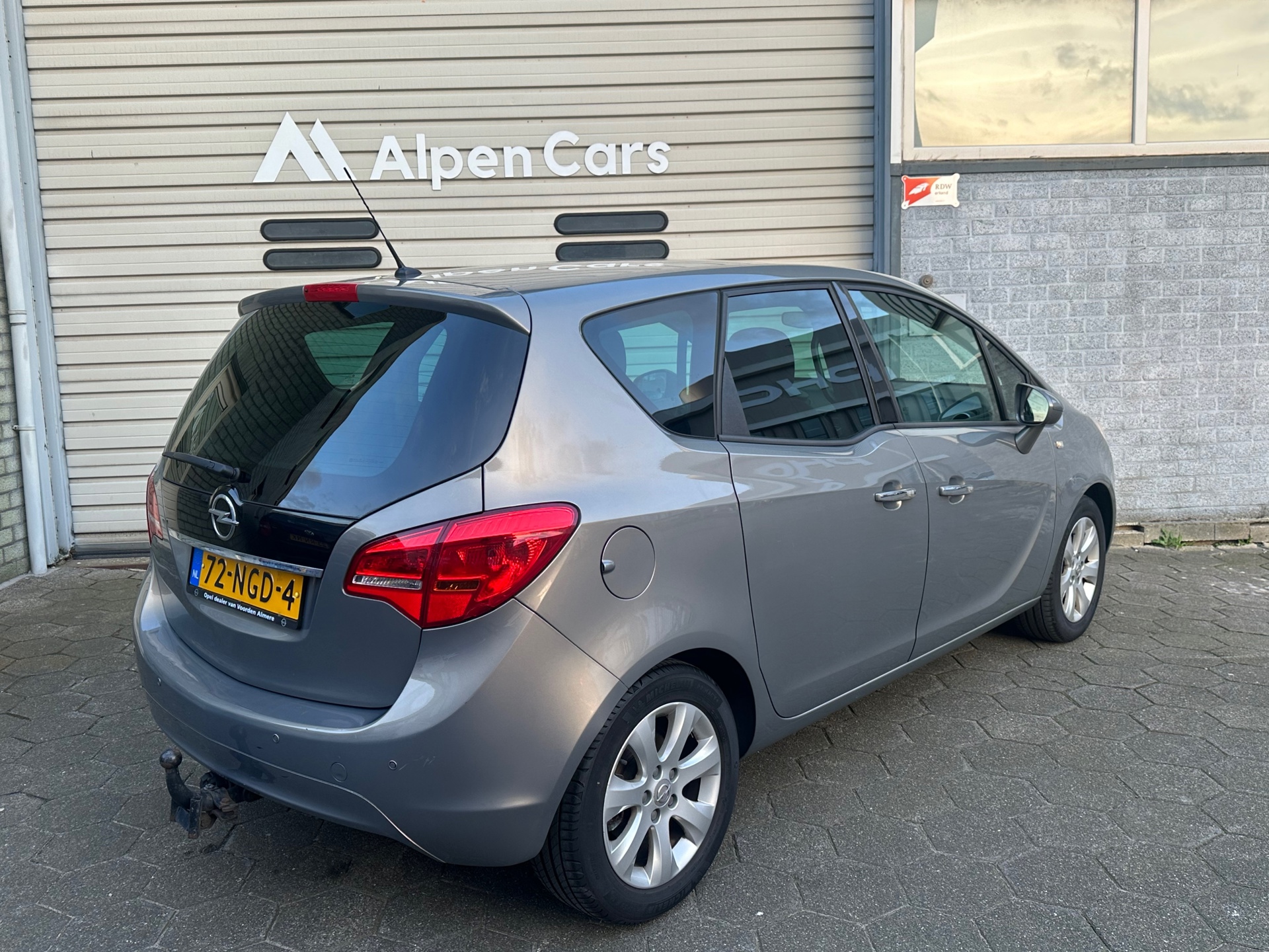 Foto van Opel Meriva