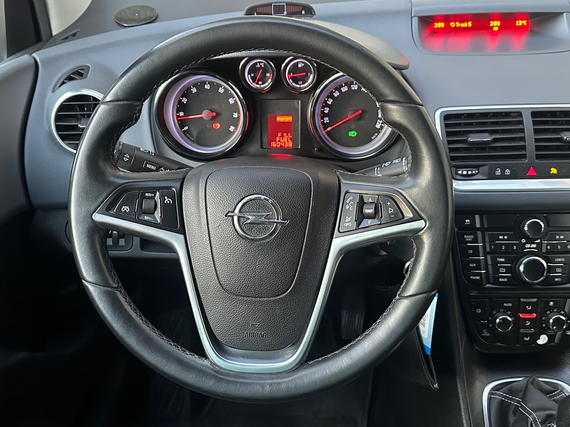 Foto van Opel Meriva