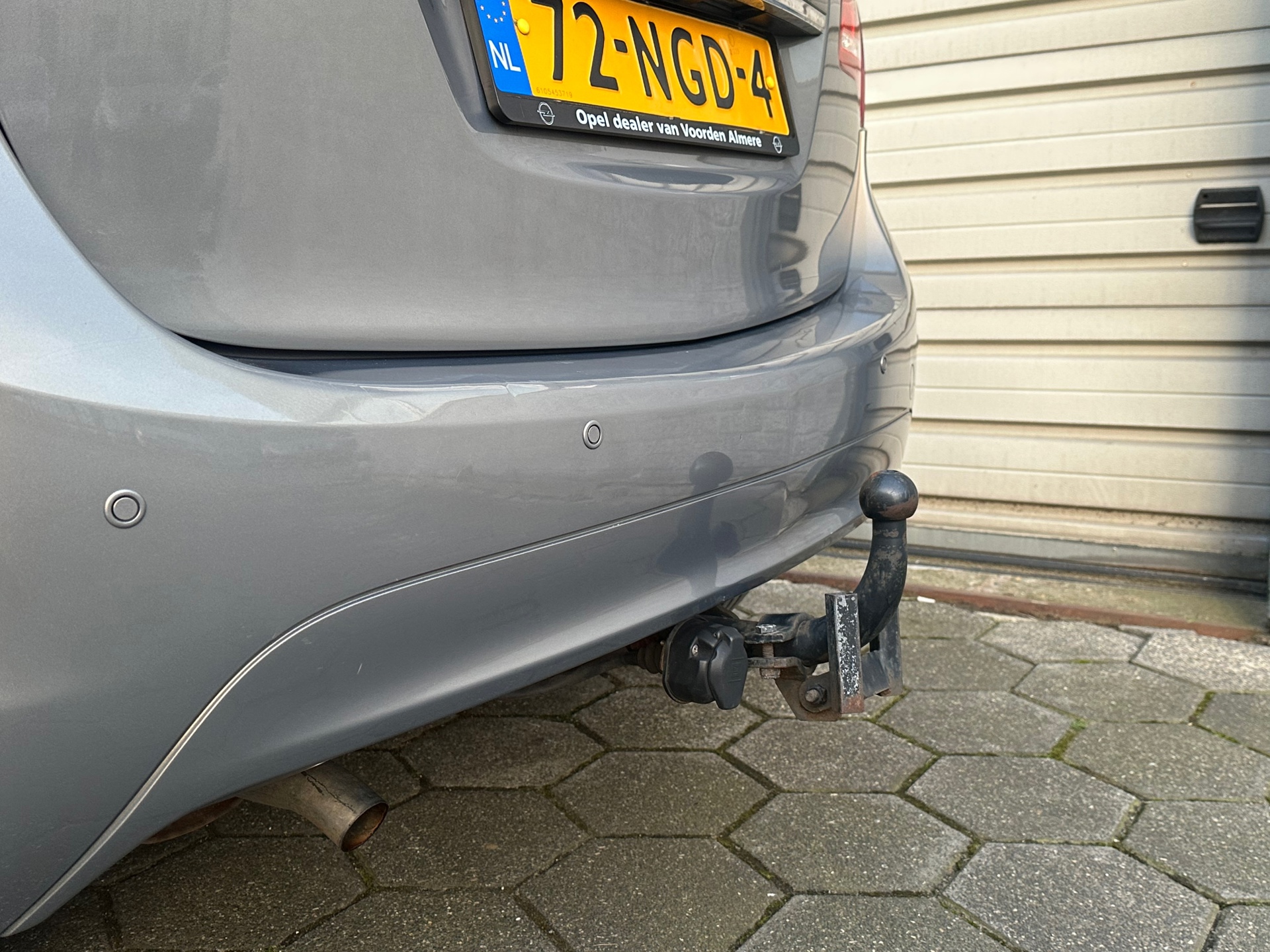 Foto van Opel Meriva