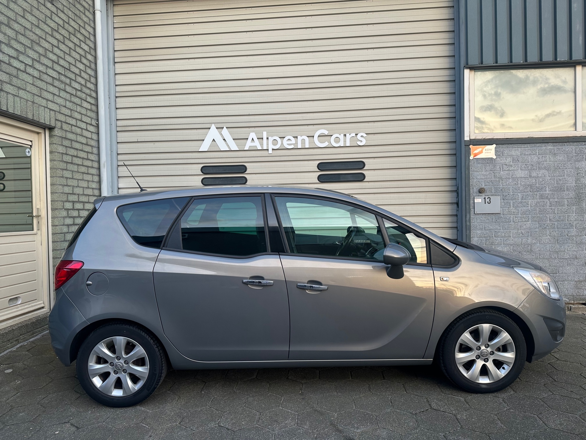 Foto van Opel Meriva