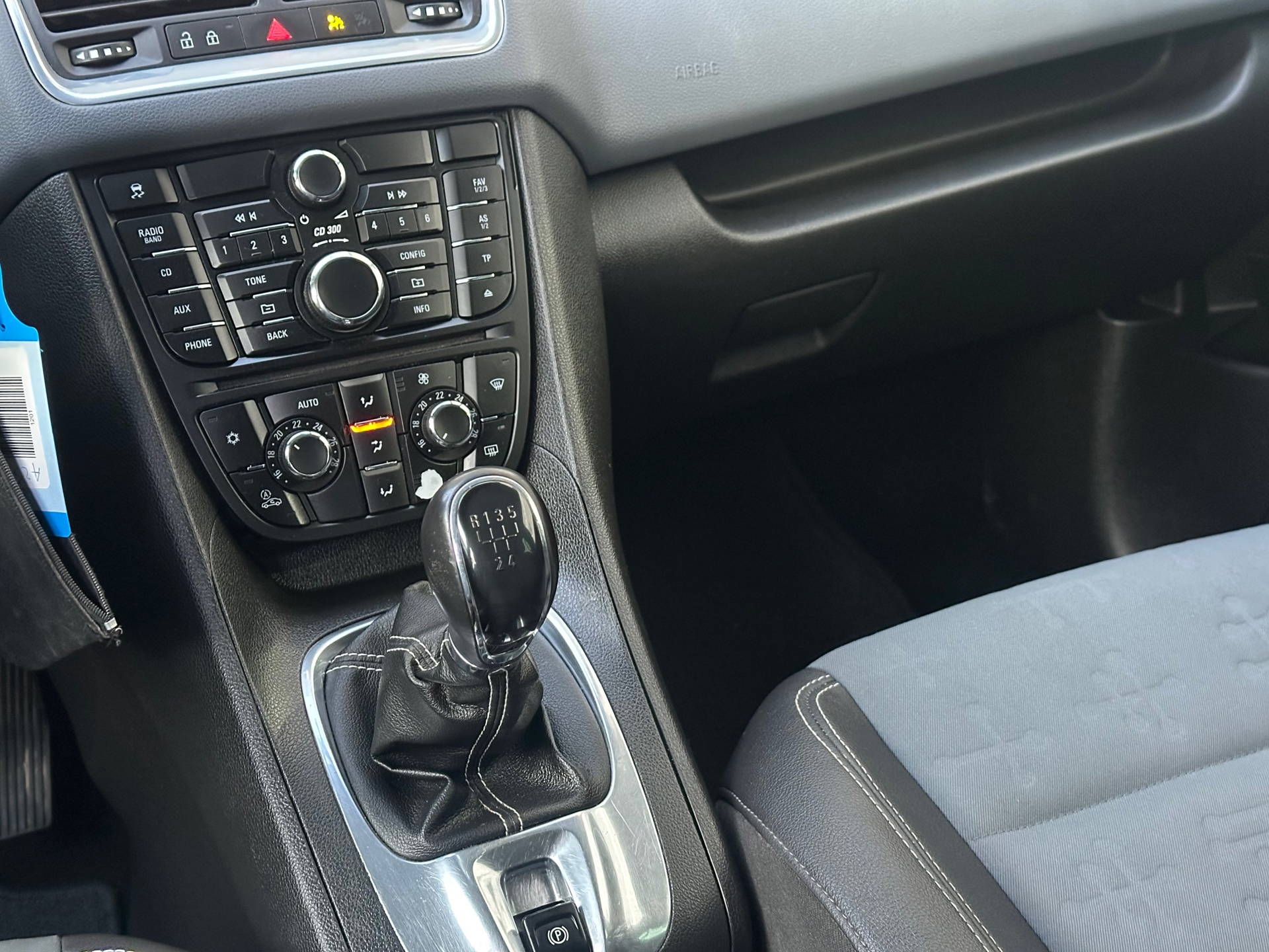 Foto van Opel Meriva
