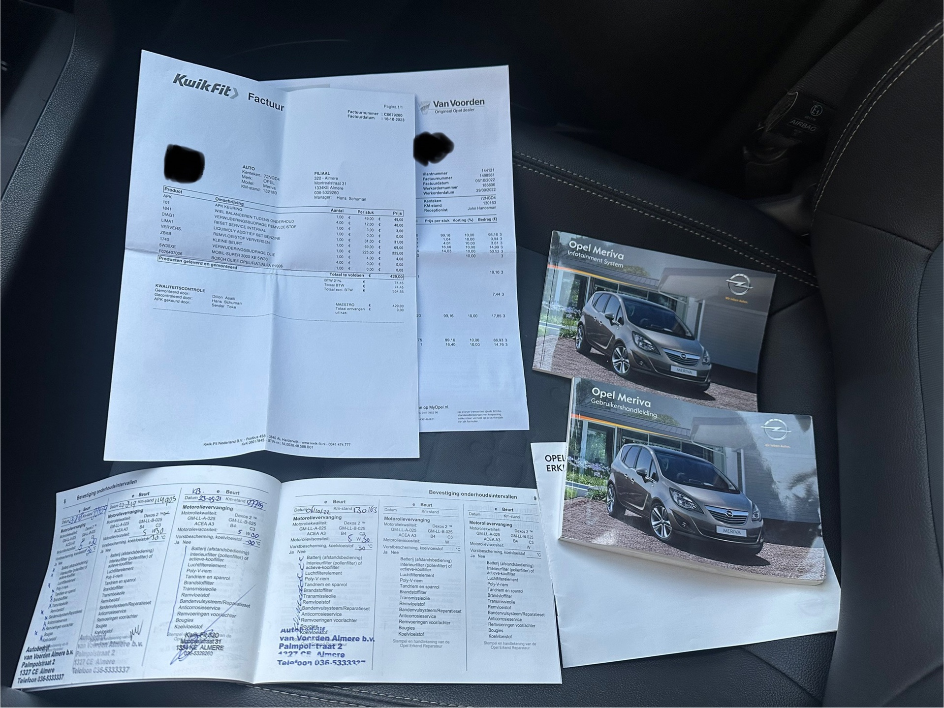 Foto van Opel Meriva
