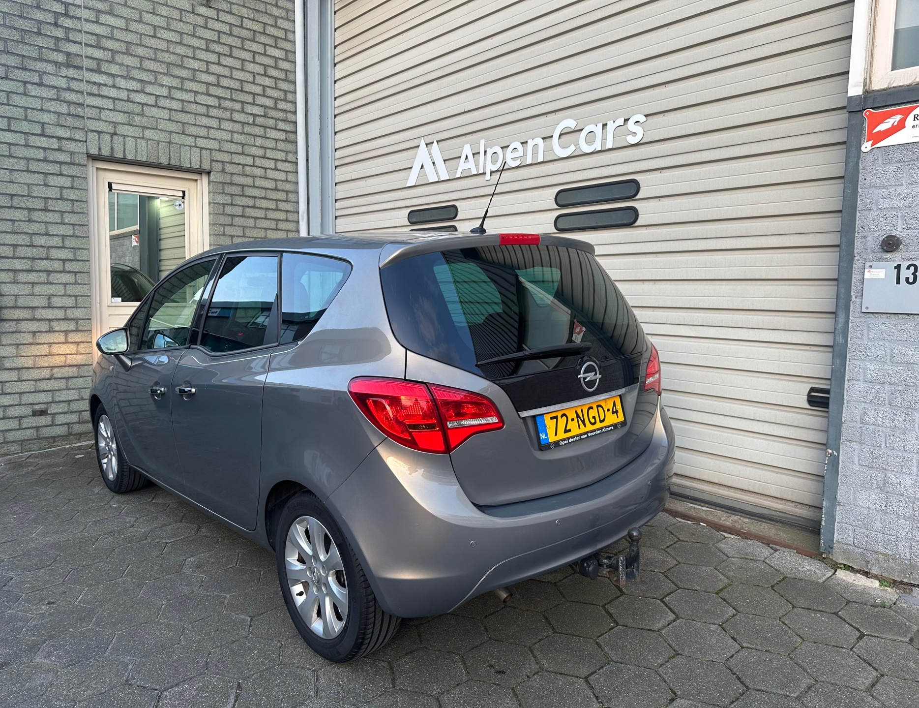 Foto van Opel Meriva