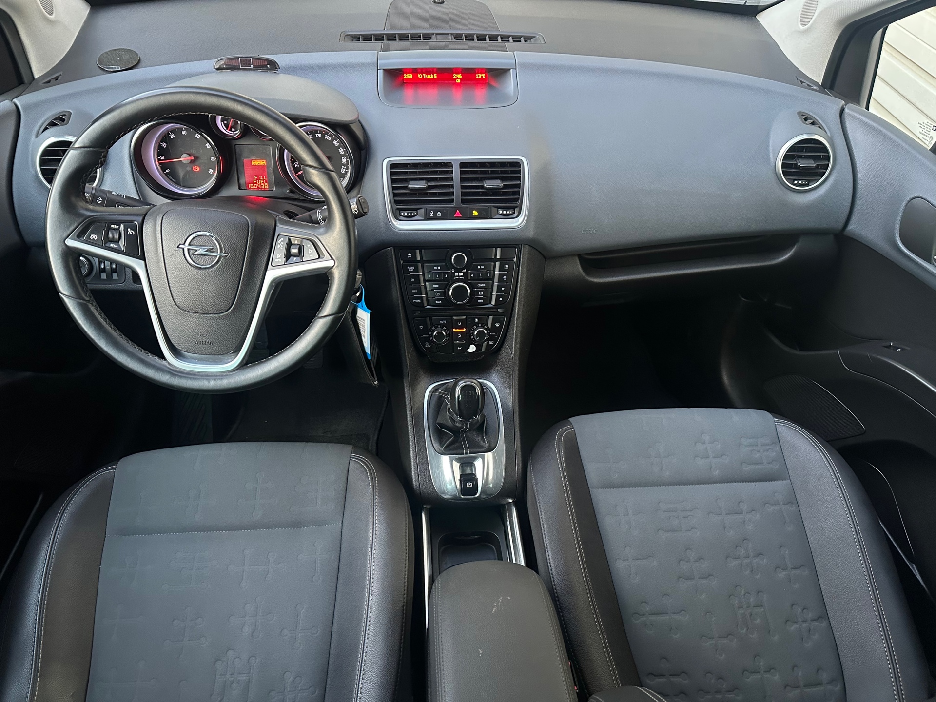 Foto van Opel Meriva